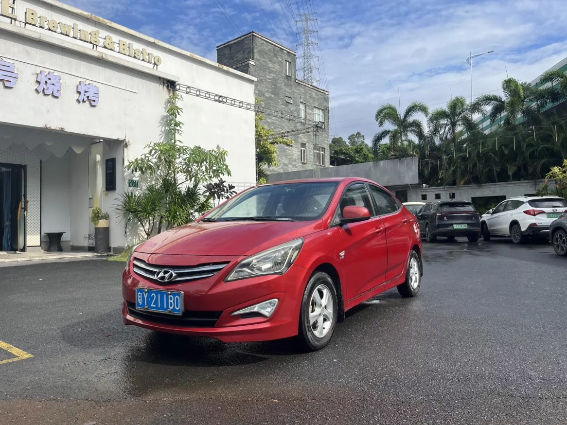 Hyundai Verna