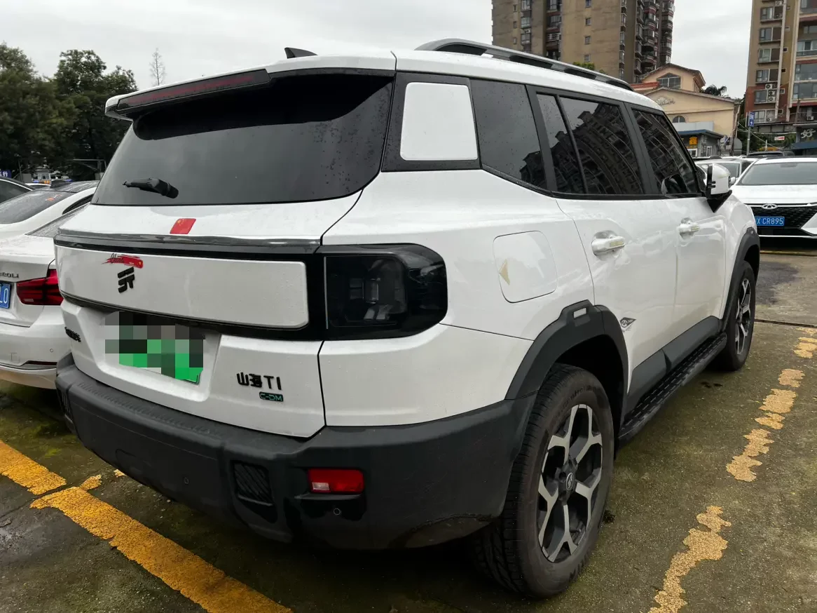 Jetour Shanhai T1