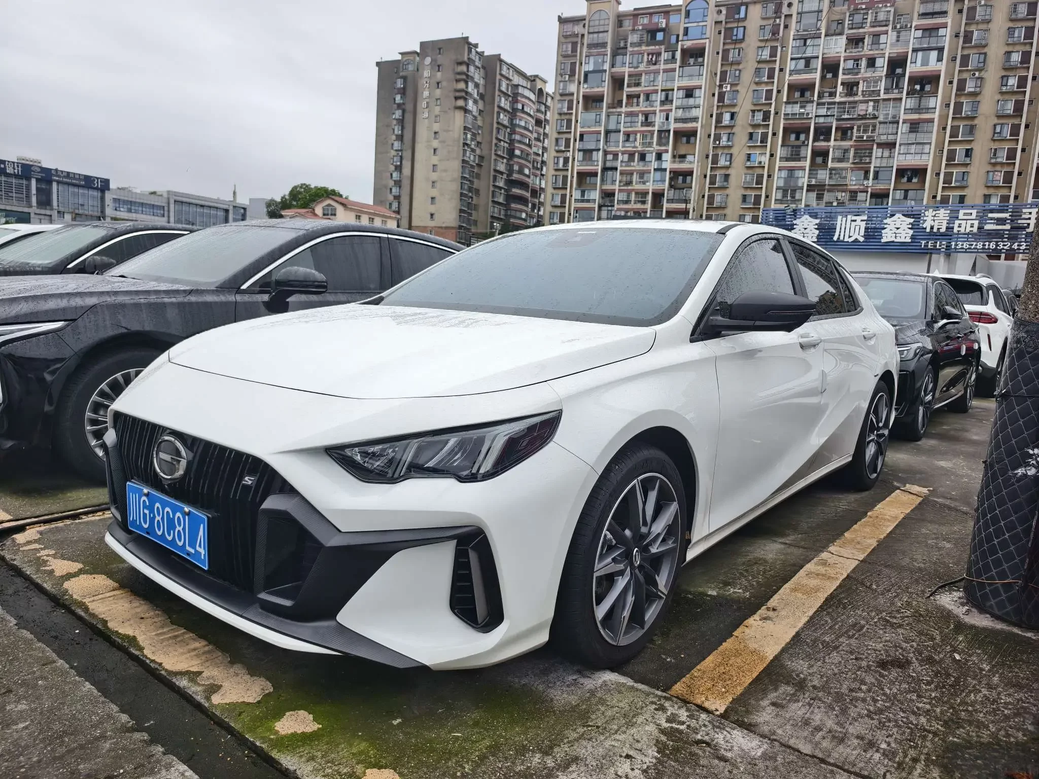 GAC Trumpchi Empow