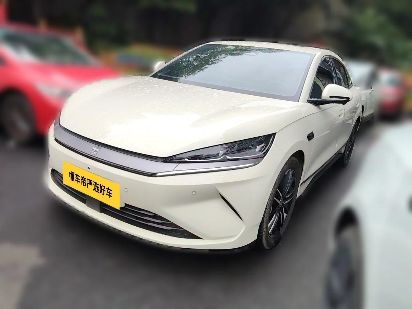 BYD Qin L EV