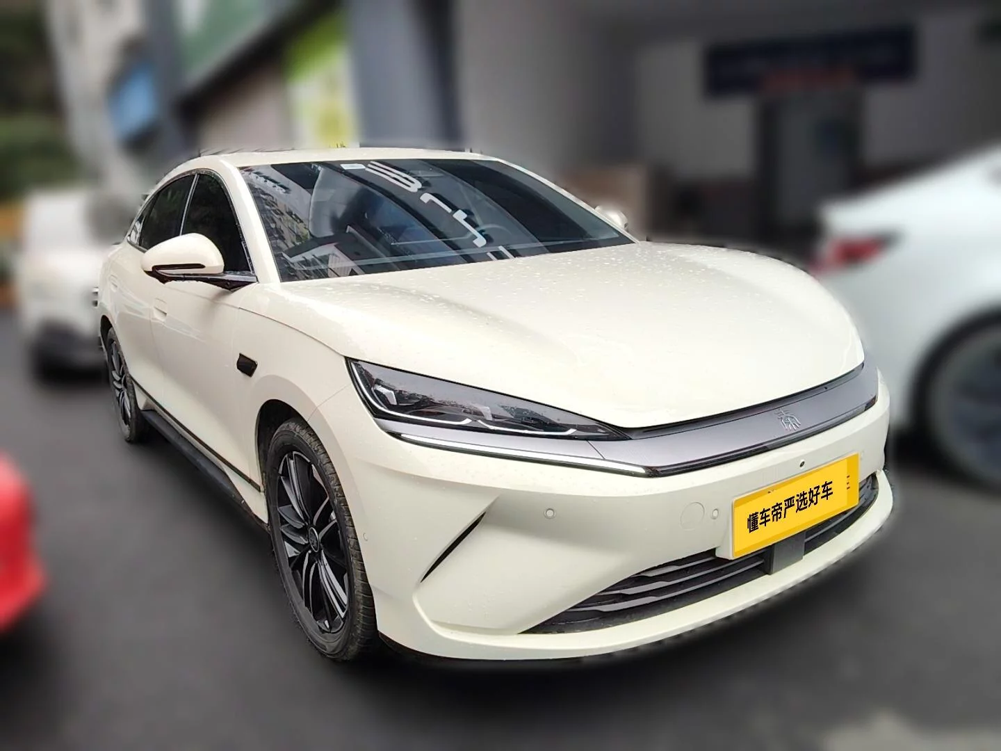 BYD Qin L EV