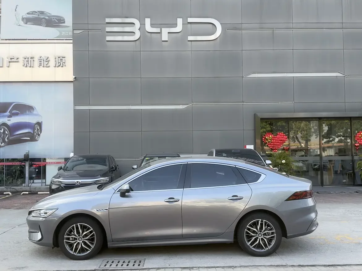 BYD Qin PLUS EV