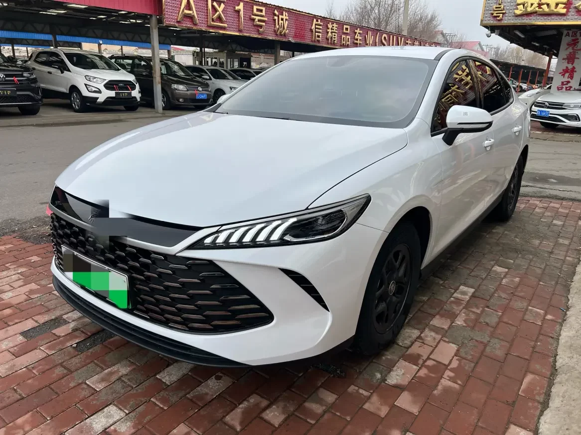 BYD Qin PLUS DM