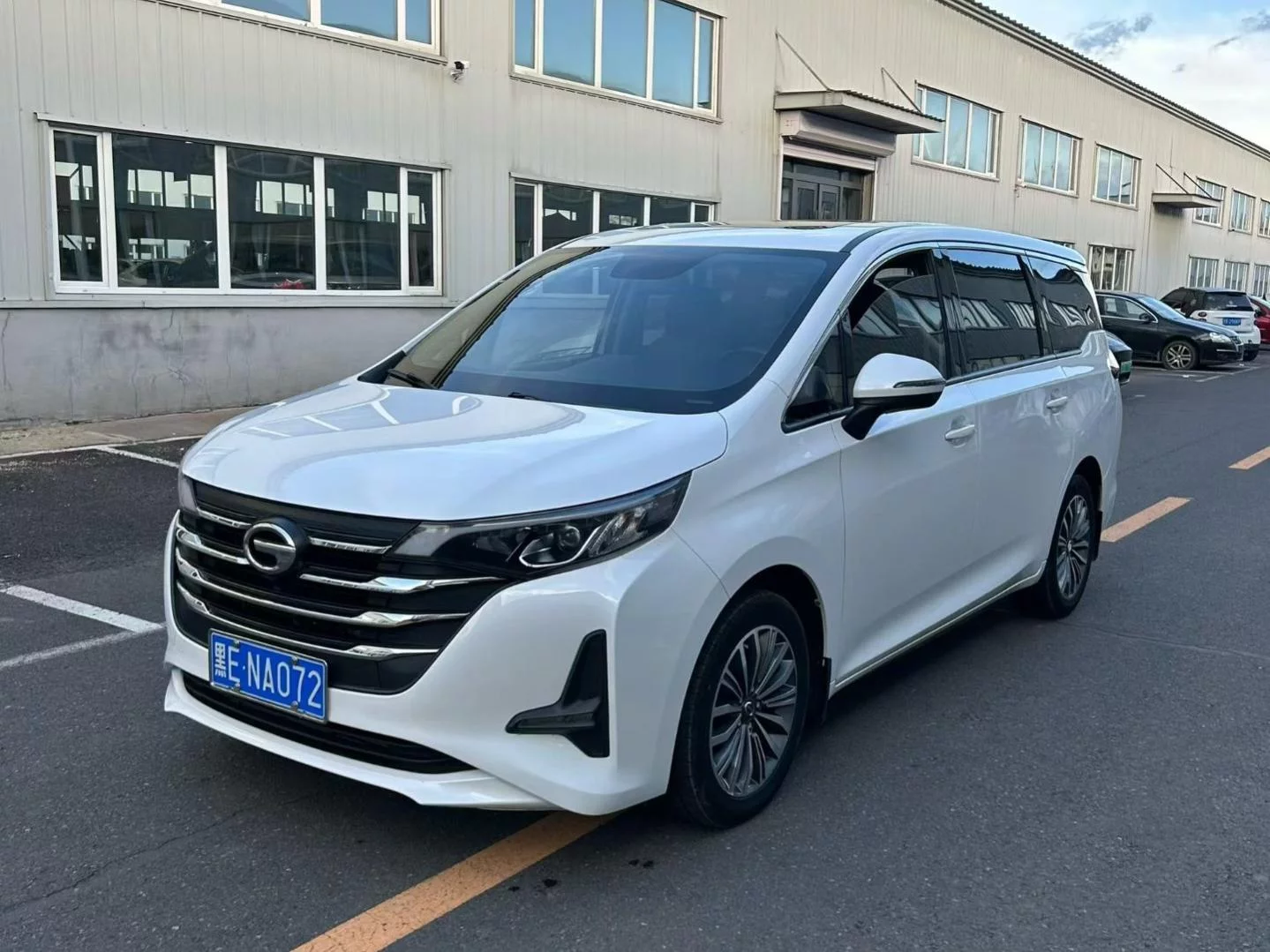 GAC Trumpchi M6