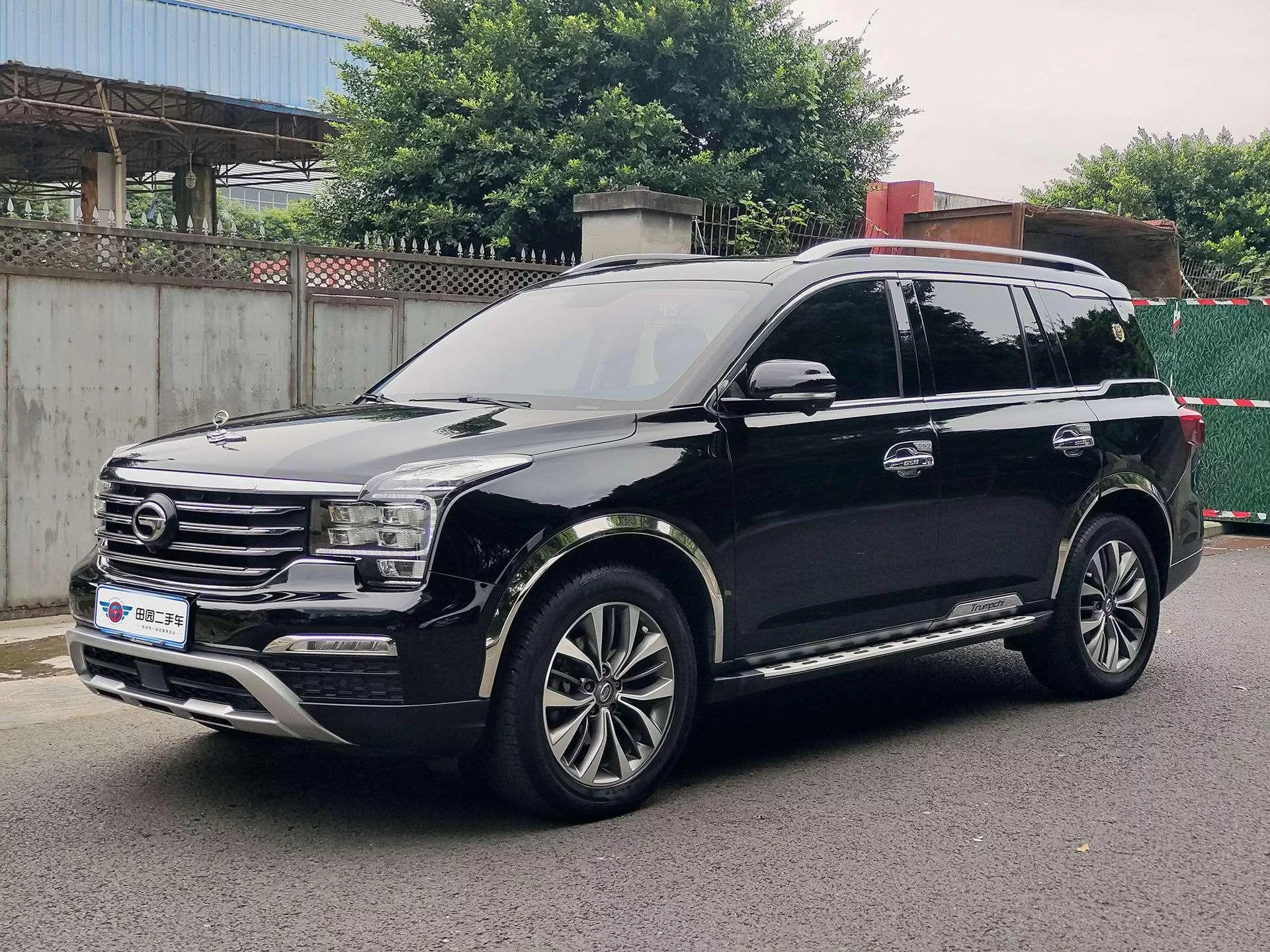 GAC Trumpchi GS8