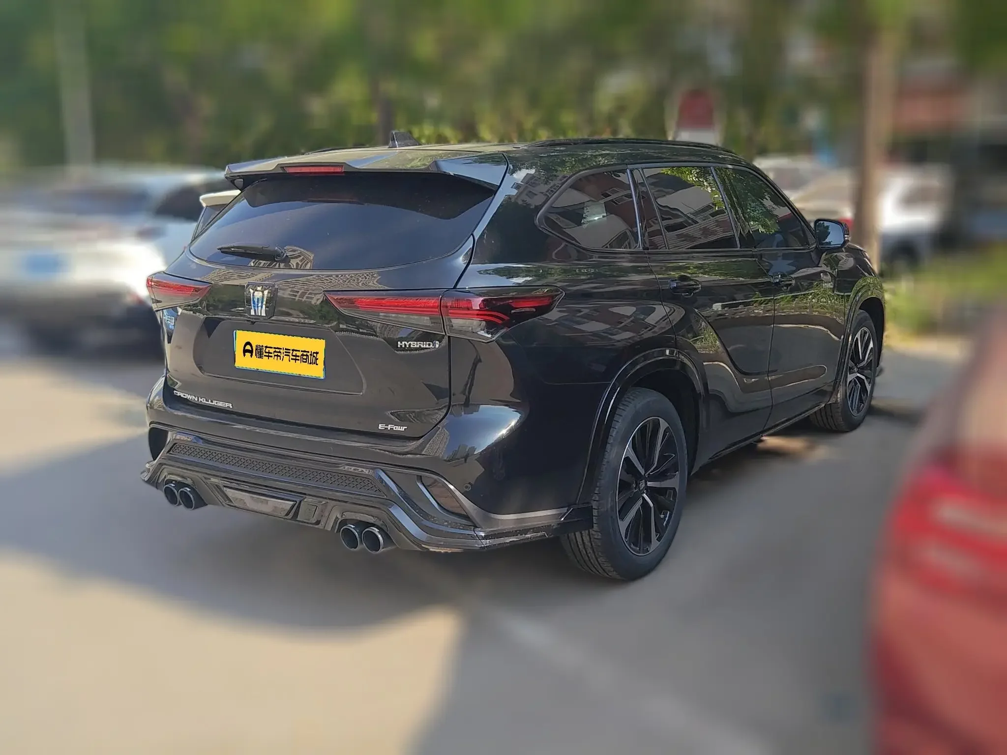 Toyota Crown Kluger