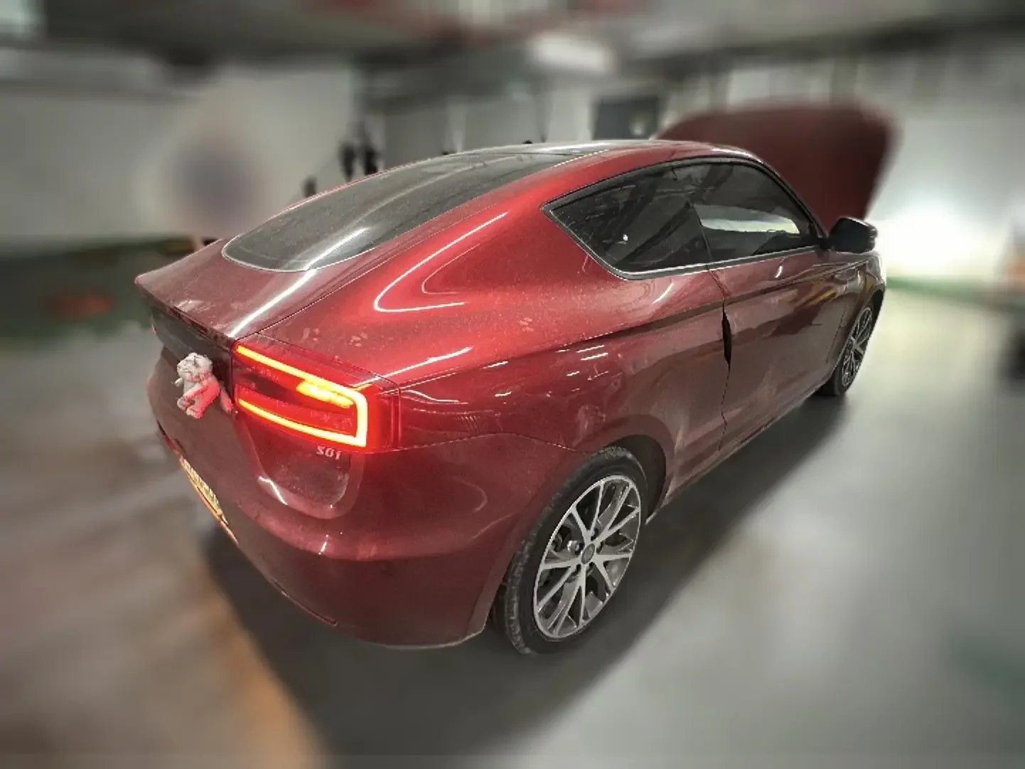 Leapmotor Leap running S01  из Китая