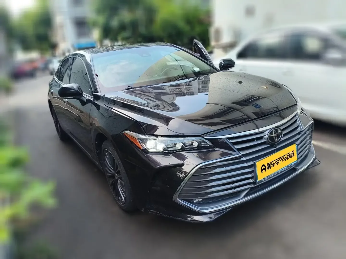 Toyota Avalon  из Китая