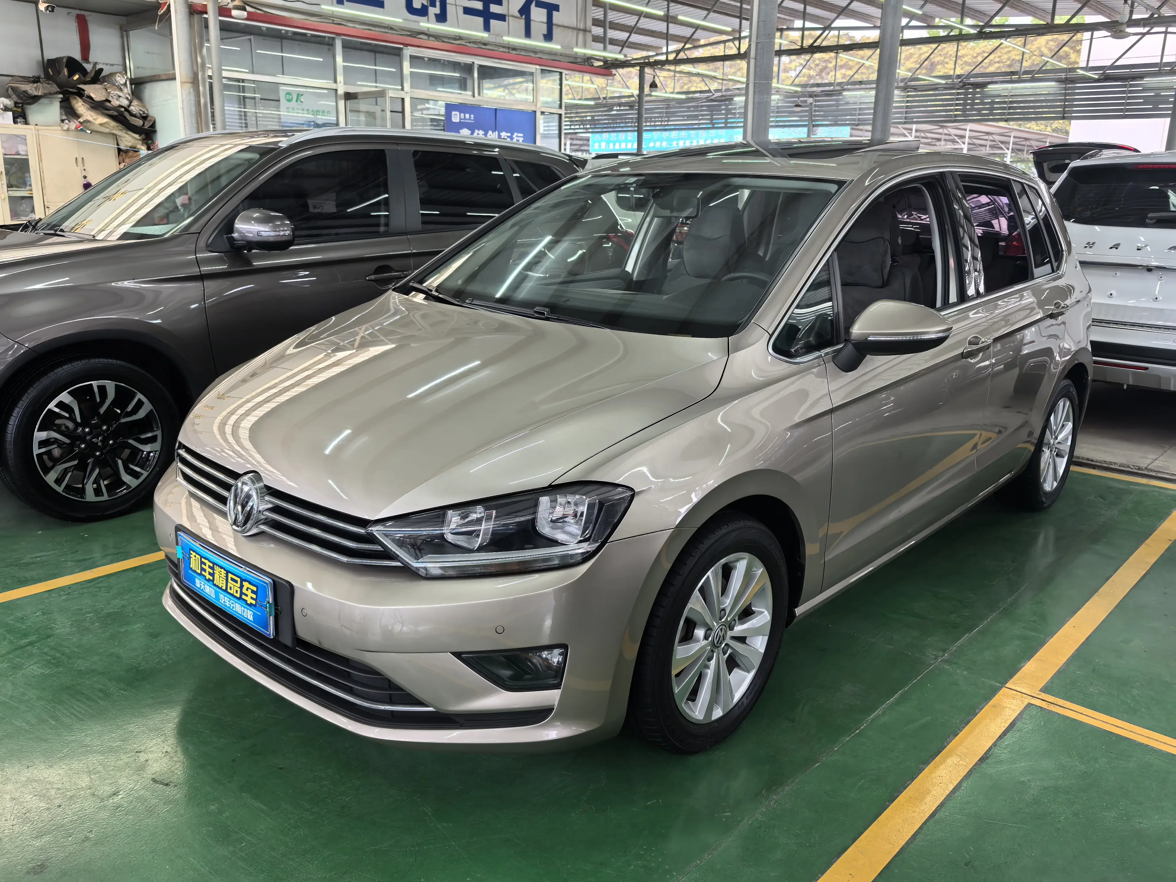 Volkswagen Golf·Jialu