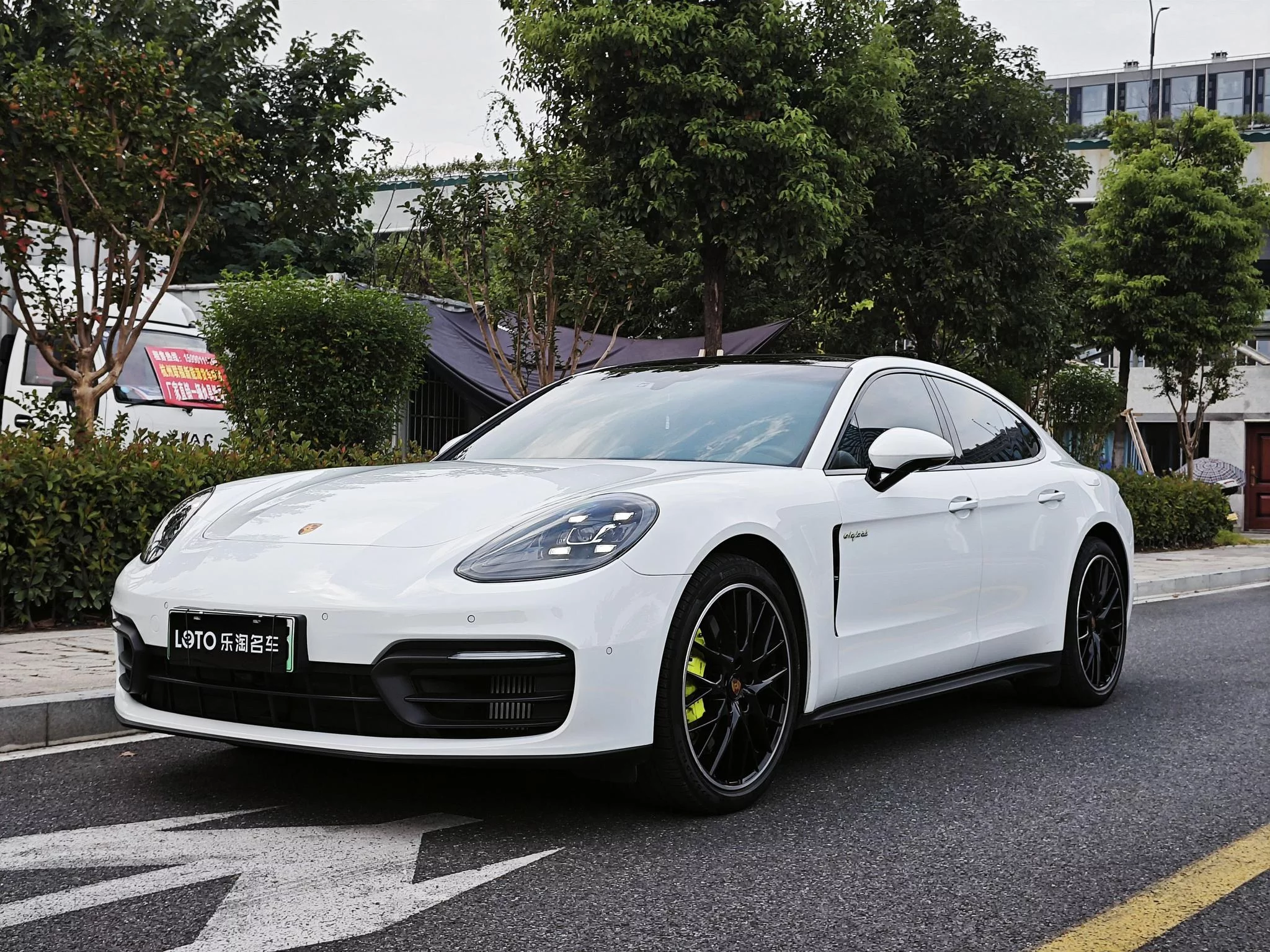 Porsche Panamera E-Hybrid