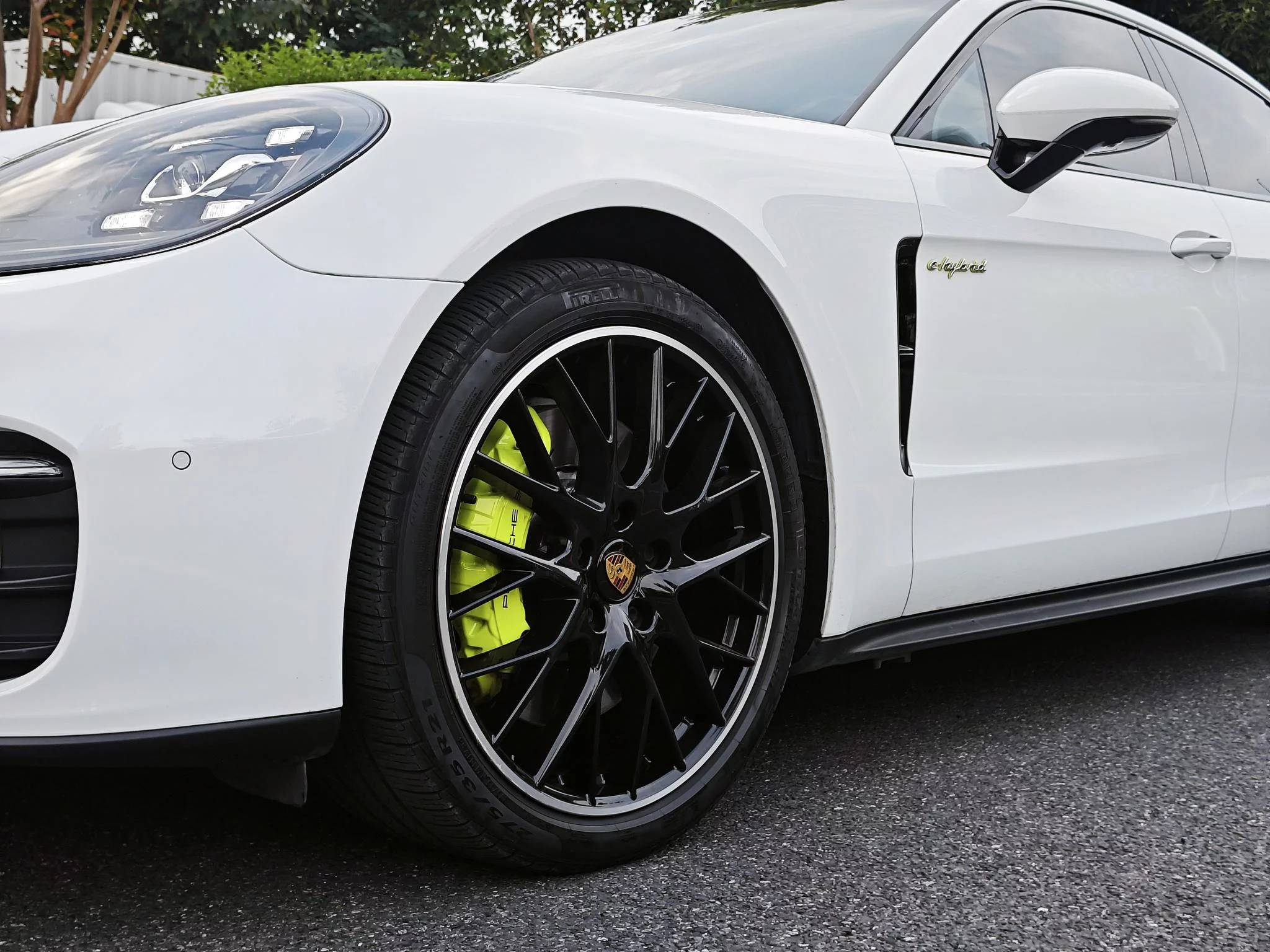 Porsche Panamera E-Hybrid