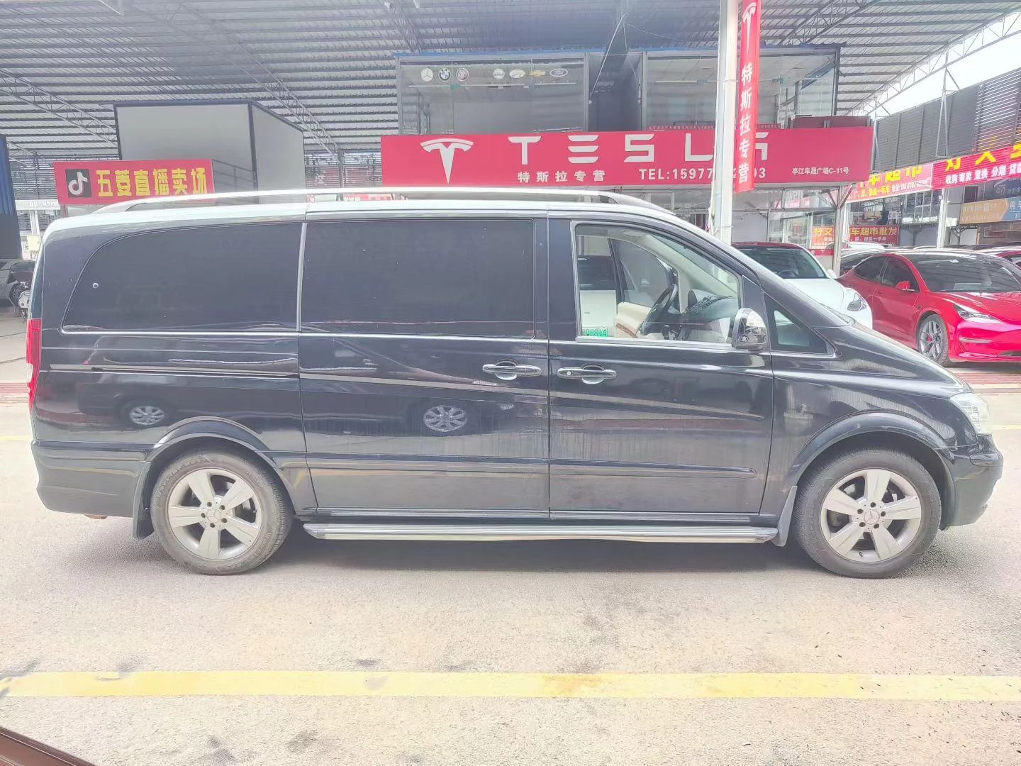 Mercedes-Benz Viano  из Китая