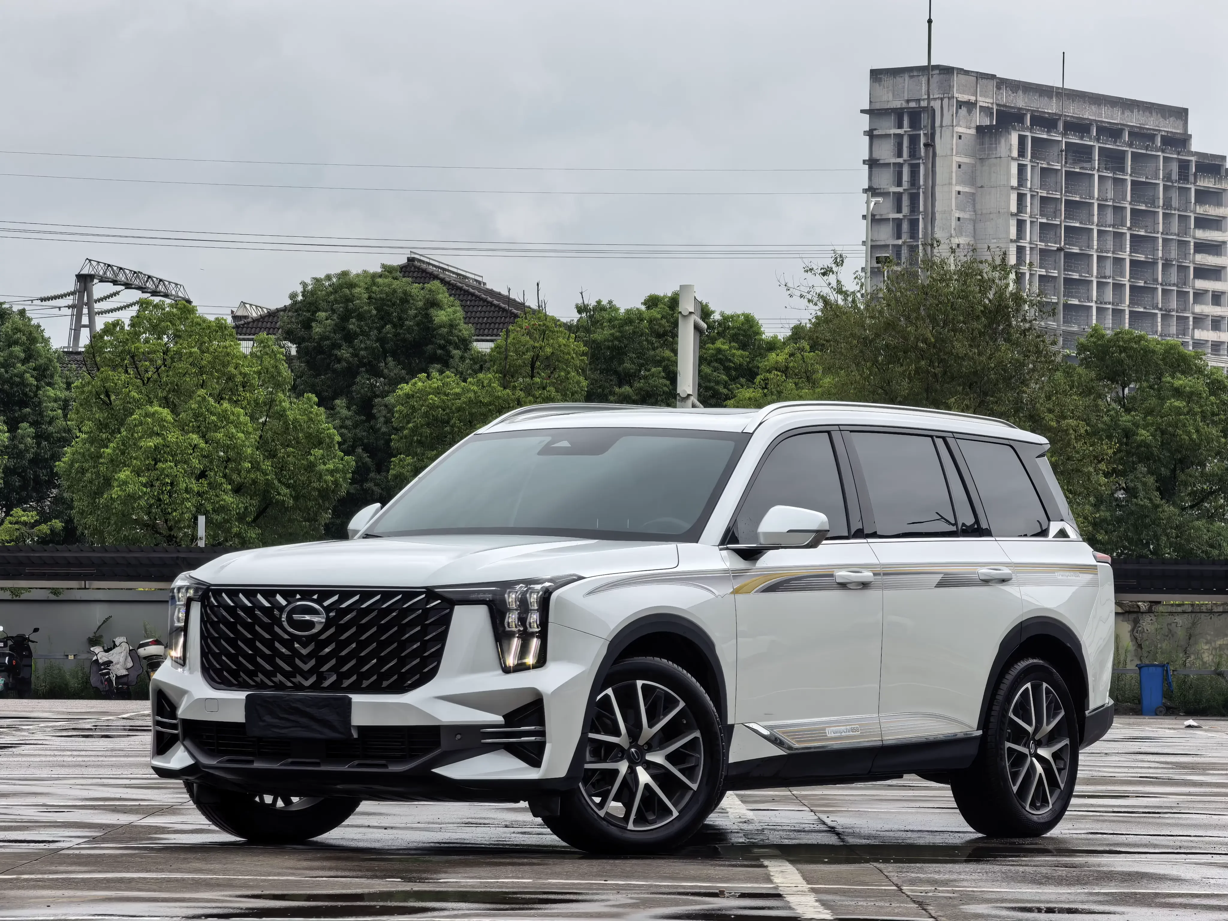 GAC Trumpchi GS8