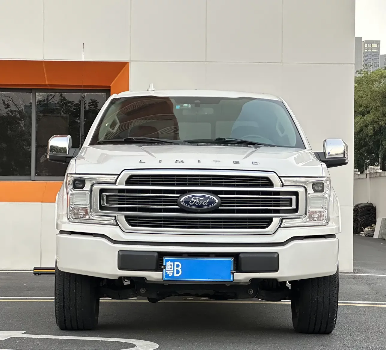 Ford F-150  из Китая