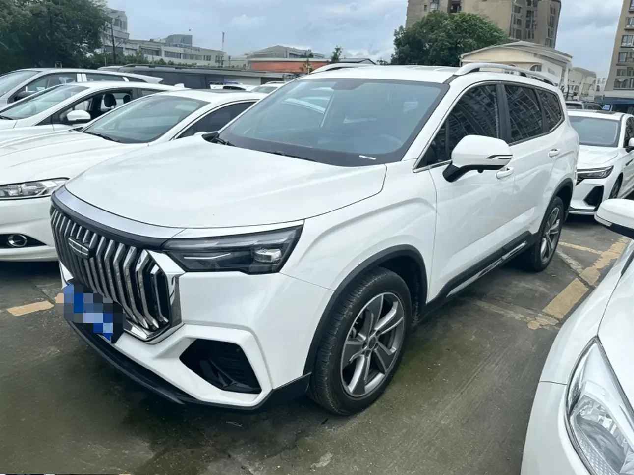 GEELY HAOYUE L