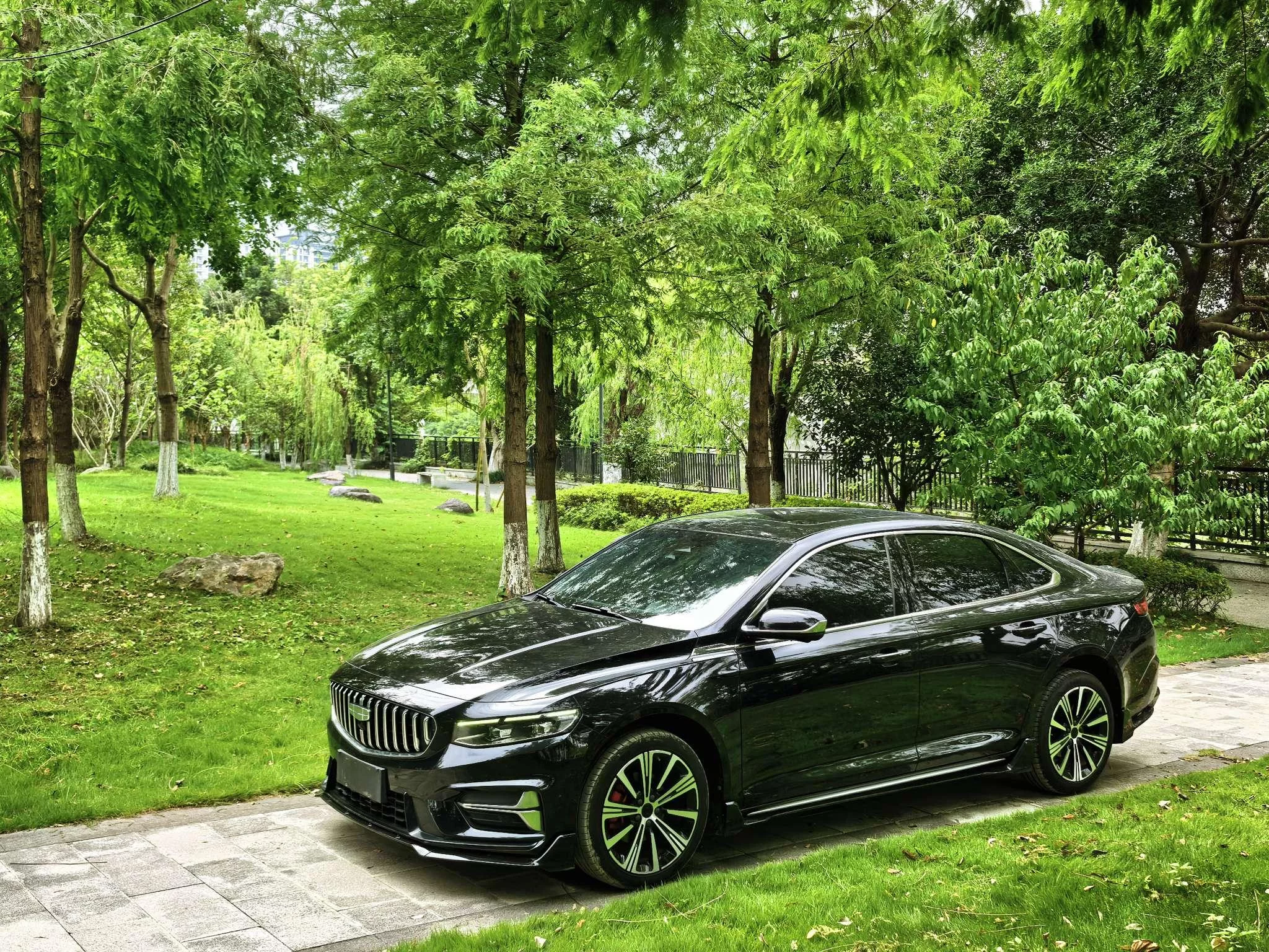 Geely Preface