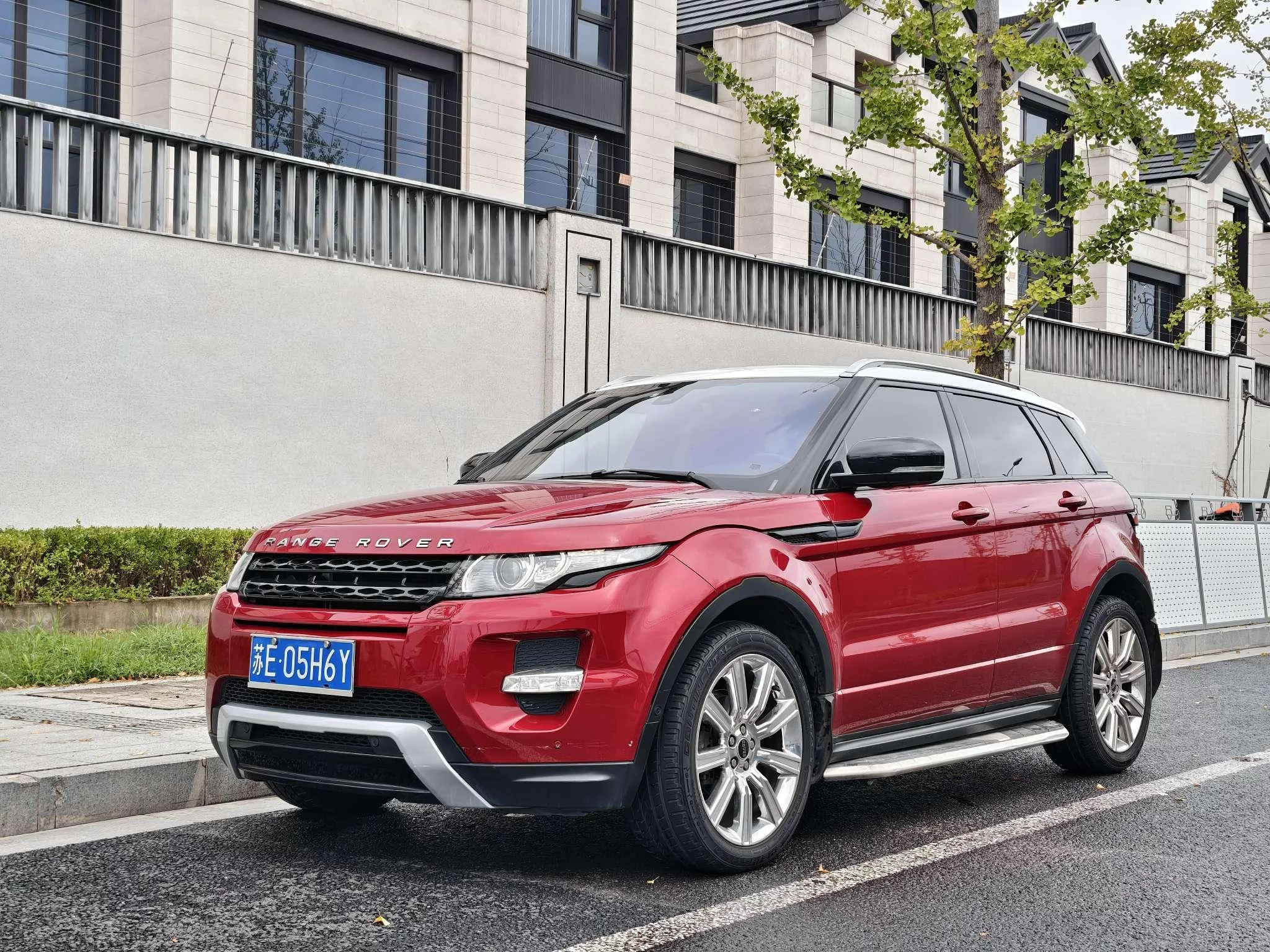Land Rover Range Rover Evoque