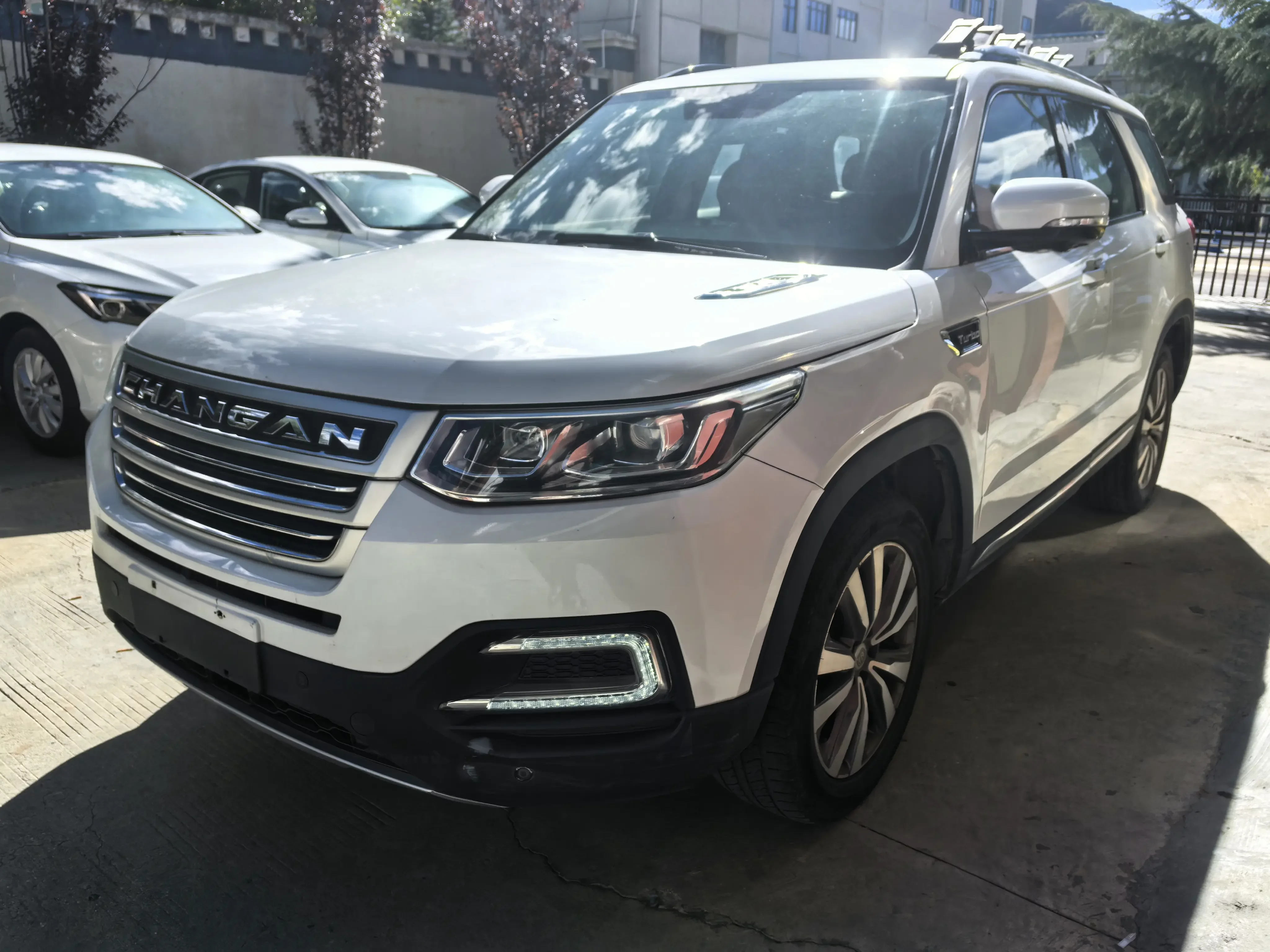 Changan CS95