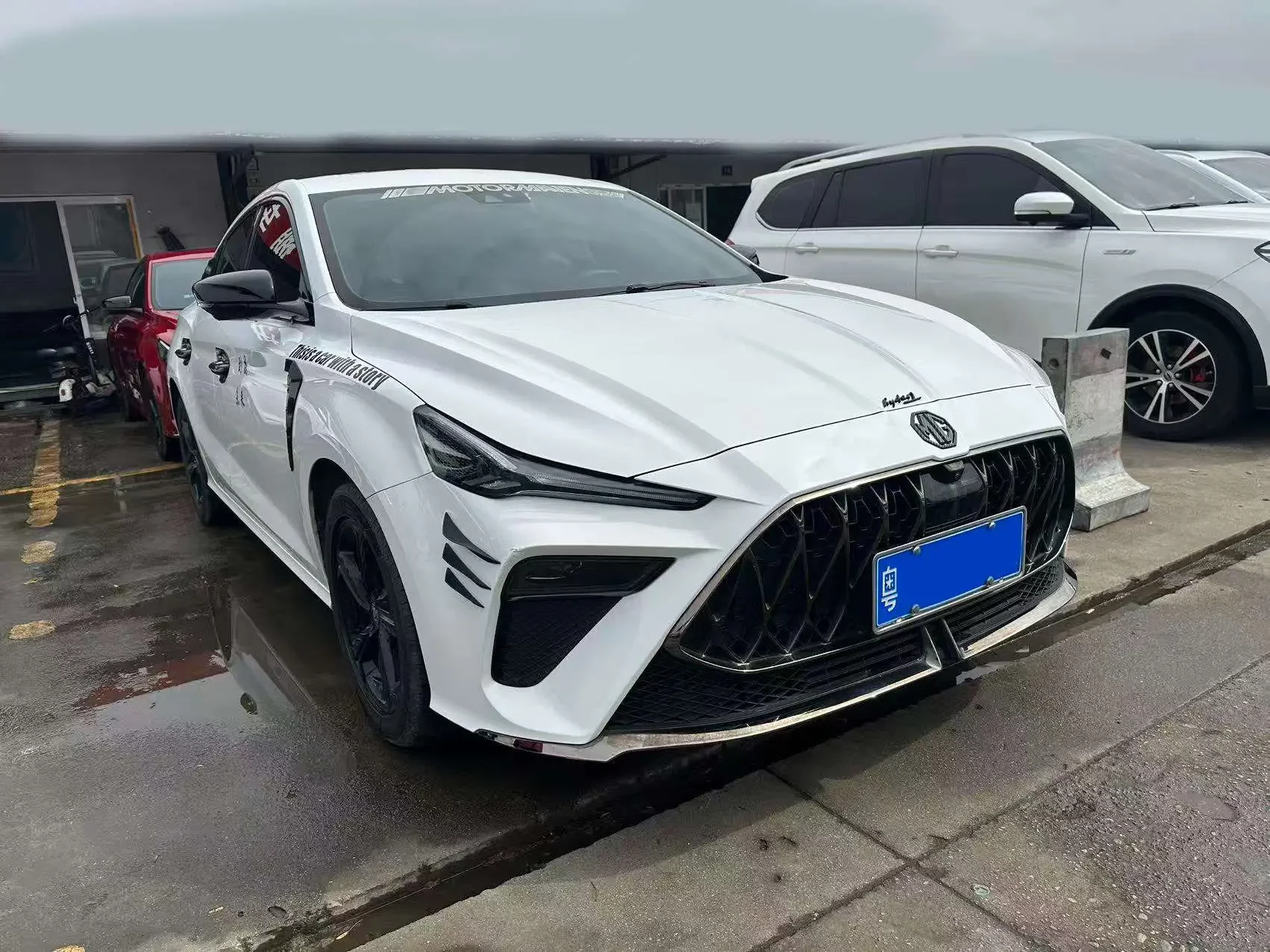 MG 5 Scorpio