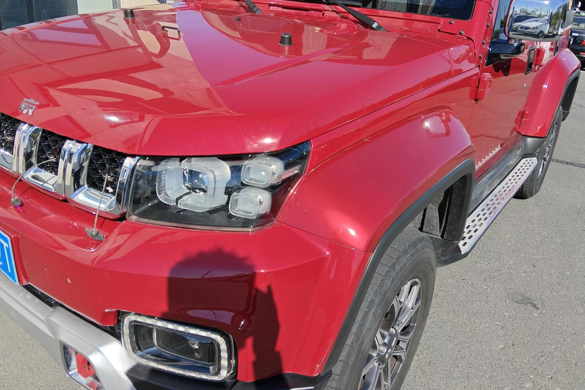 BAIC Beijing Off-road BJ40