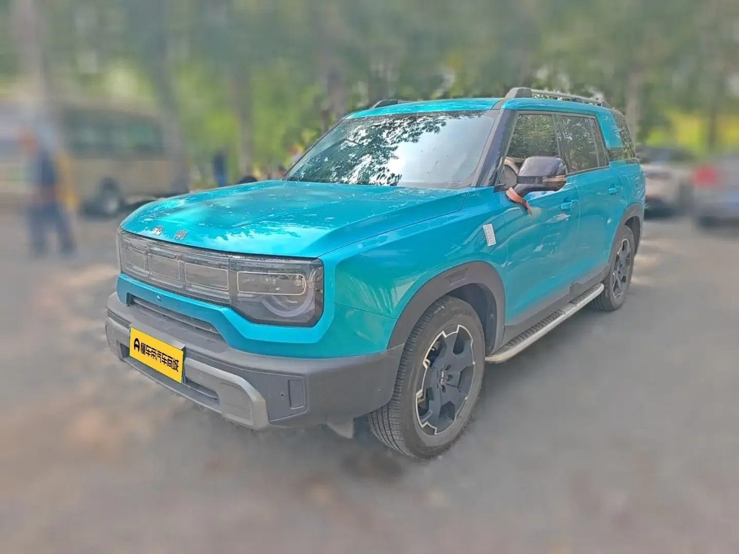 BAIC Beijing Off-road BJ30