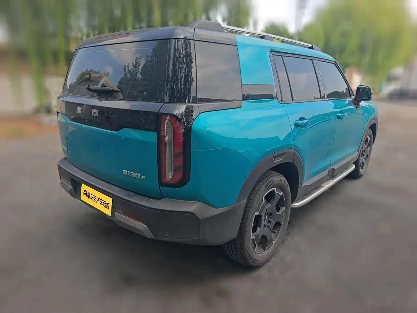 BAIC Beijing Off-road BJ30