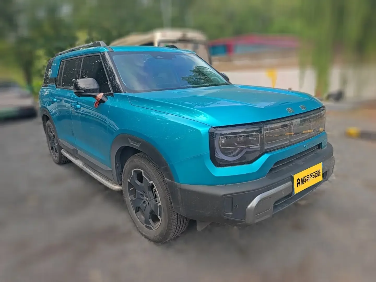 BAIC Beijing Off-road BJ30