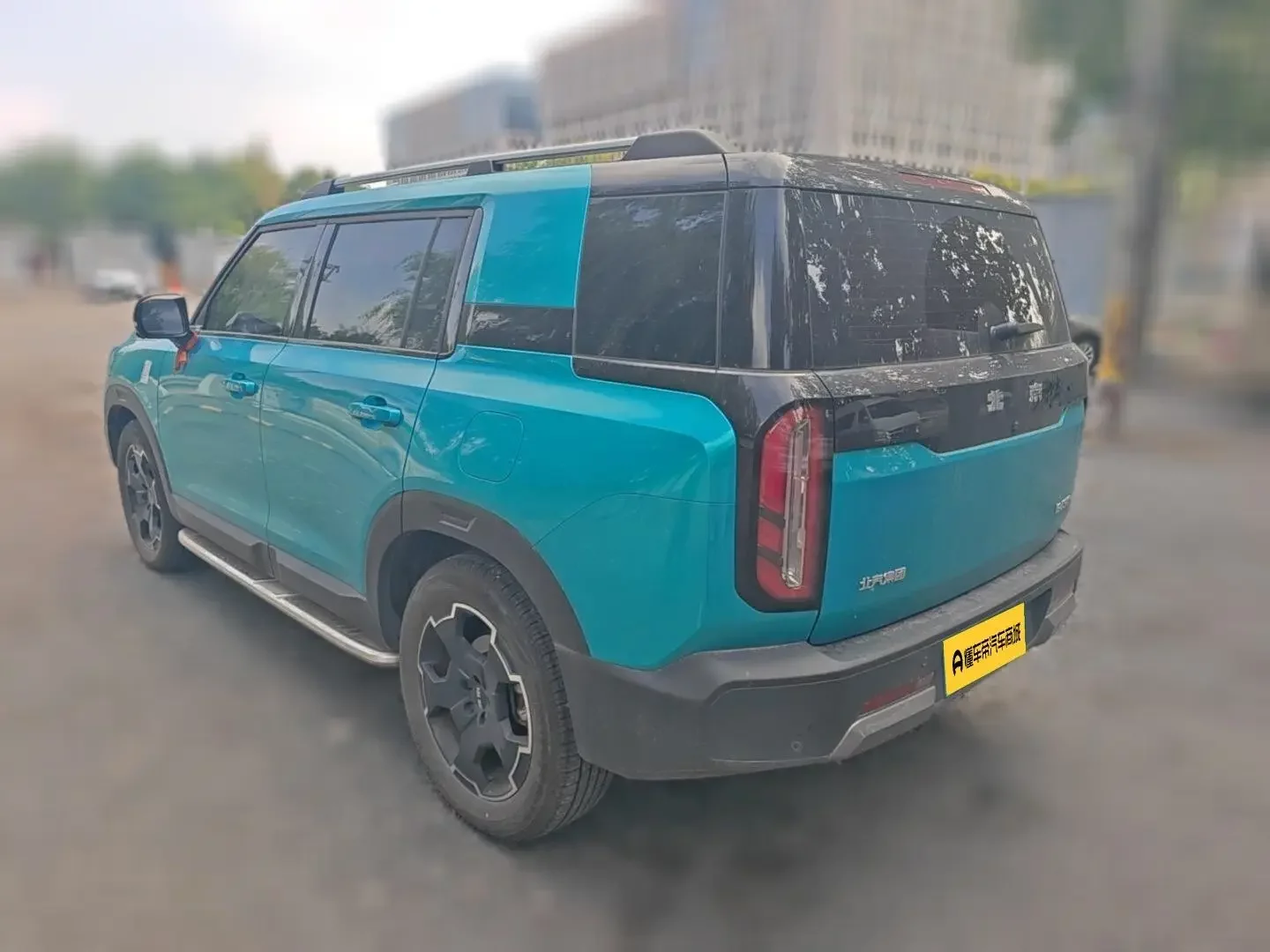 BAIC Beijing Off-road BJ30