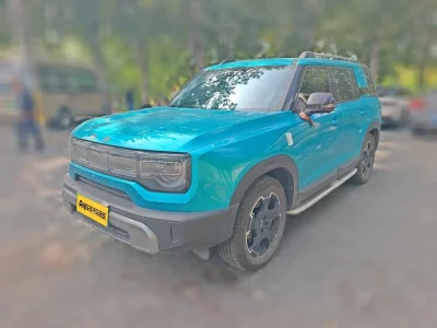 BAIC Beijing Off-road BJ30, 2024 — купить с доставкой из Китая