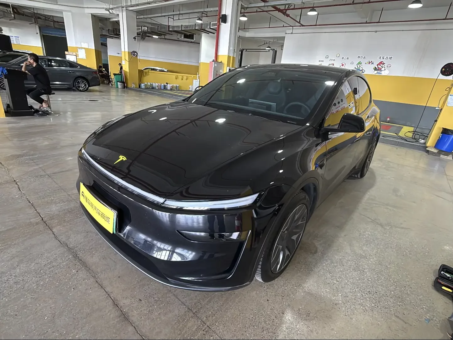 Tesla Model Y L  из Китая
