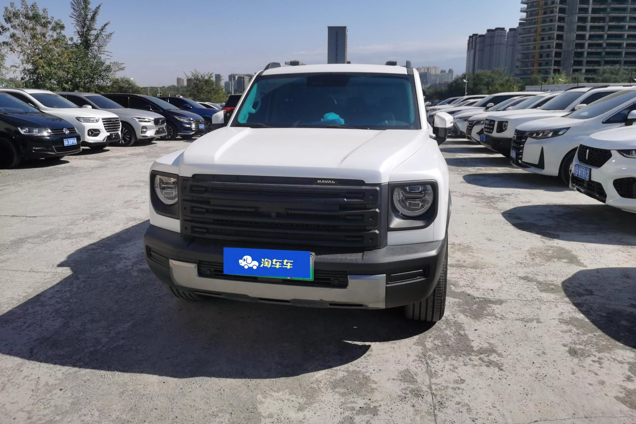 Haval Raptors PHEV