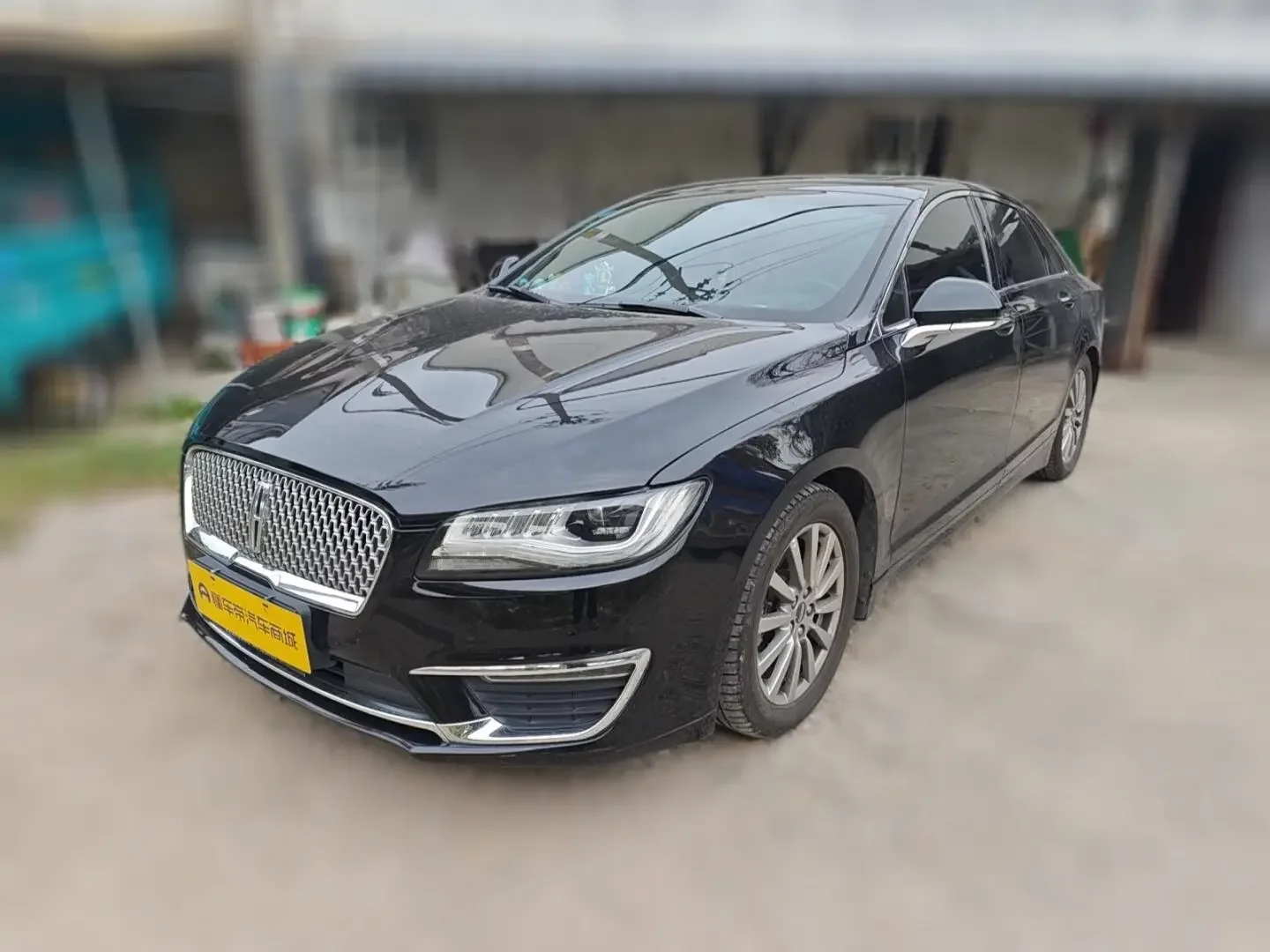 Lincoln MKZ  из Китая