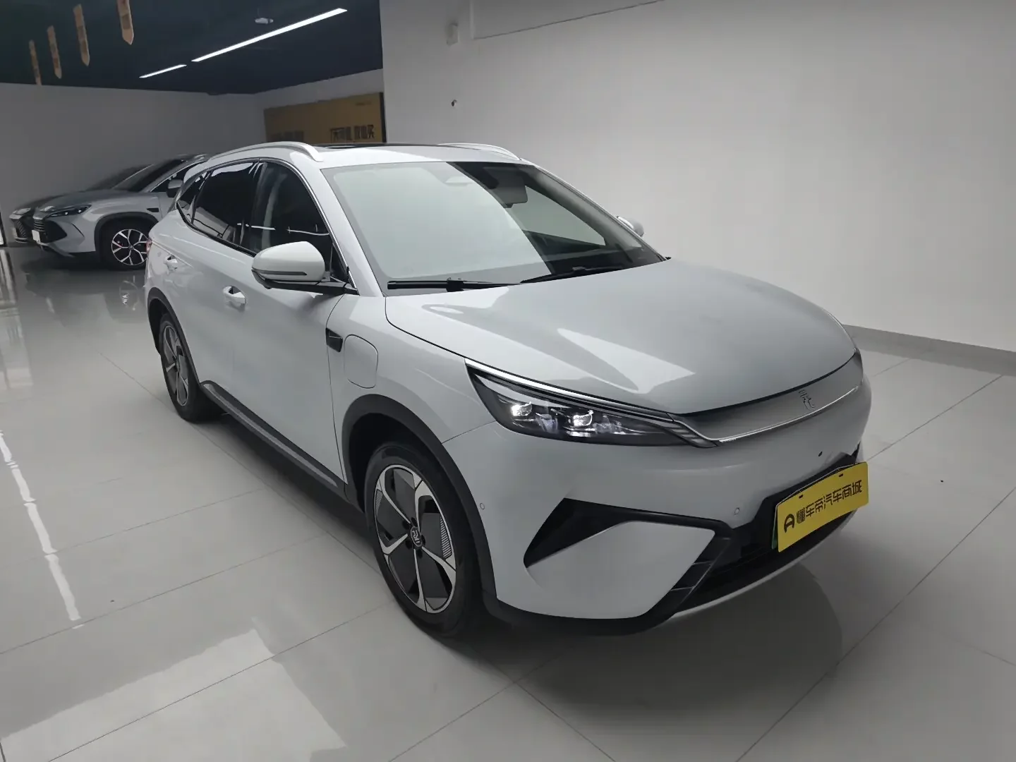 BYD Yuan PLUS