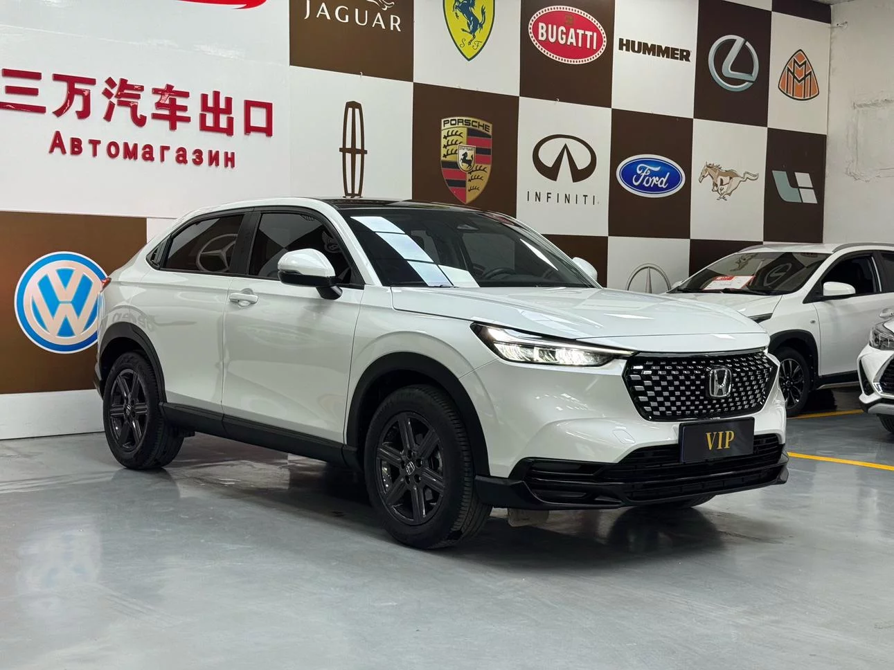 Honda WR-V