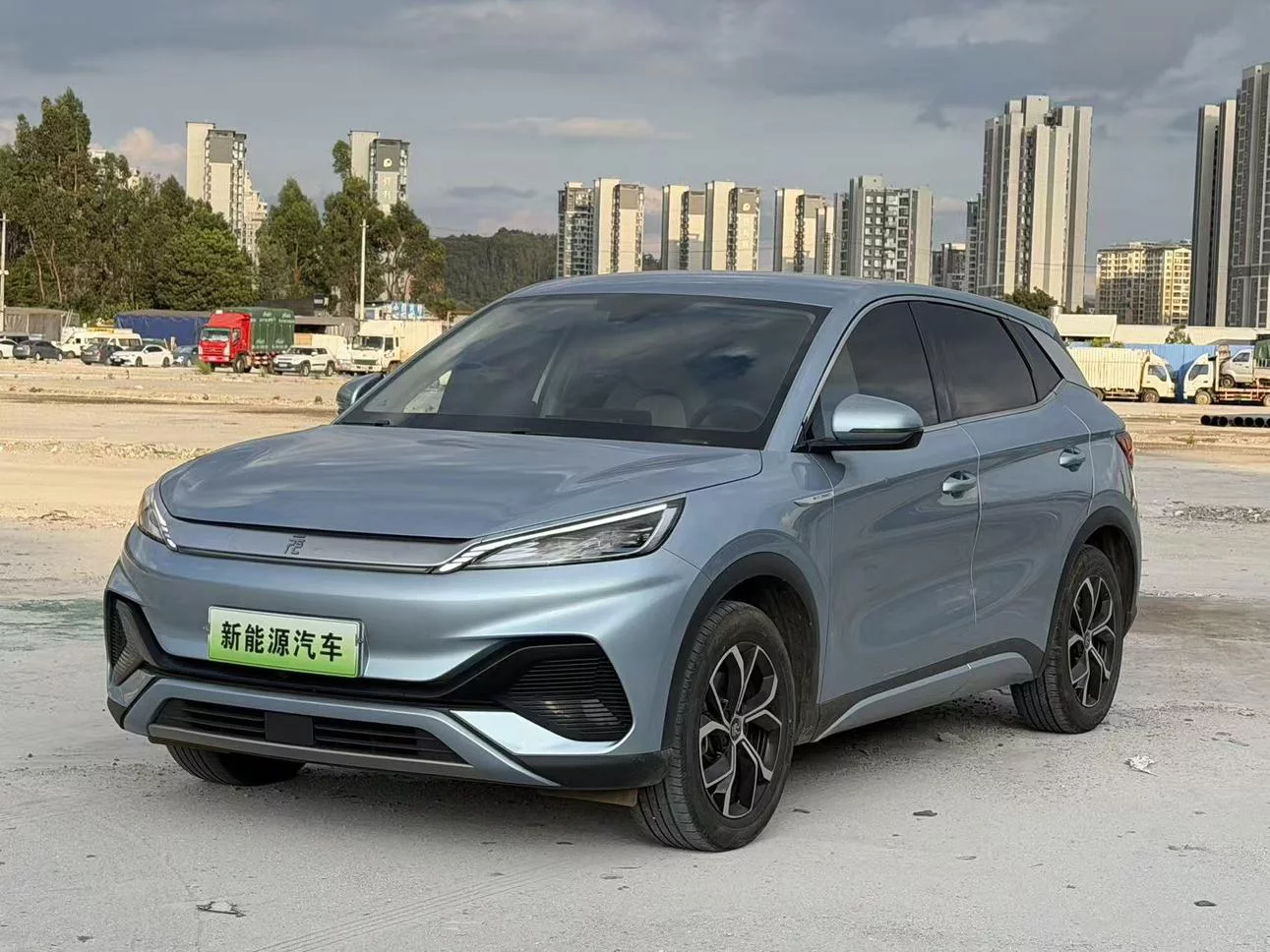BYD Yuan PLUS