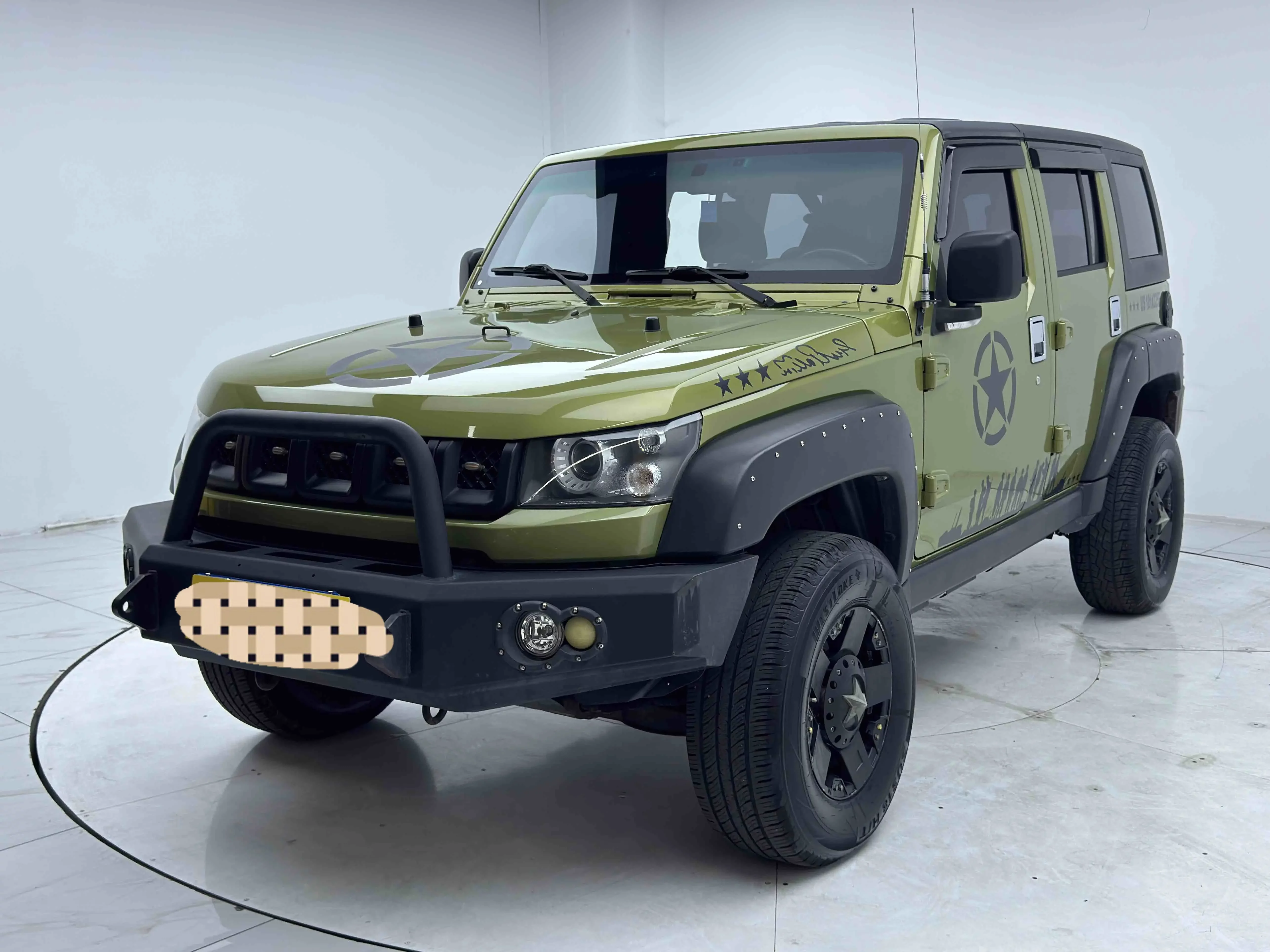 BAIC Beijing Off-road BJ40