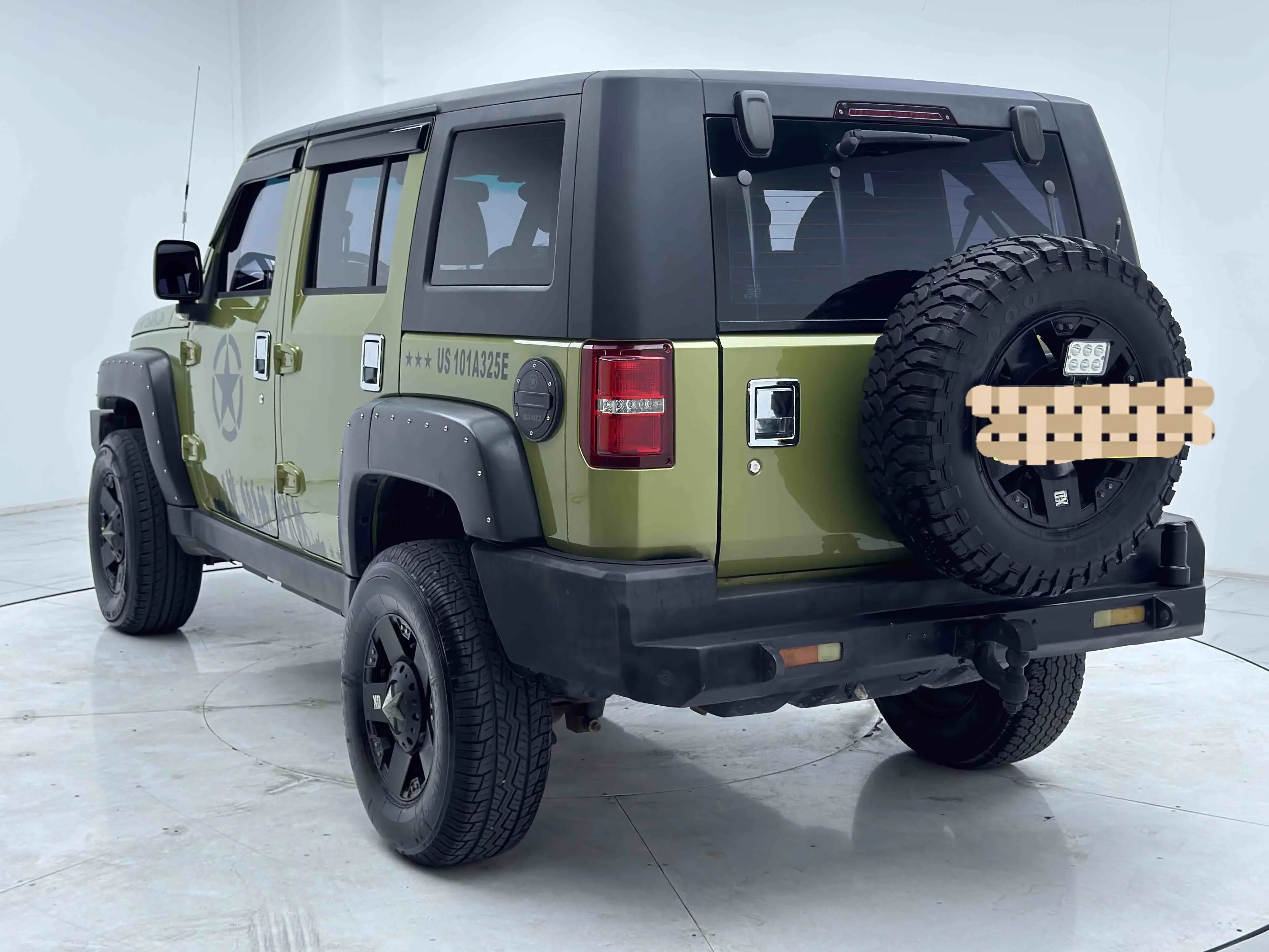 BAIC Beijing Off-road BJ40
