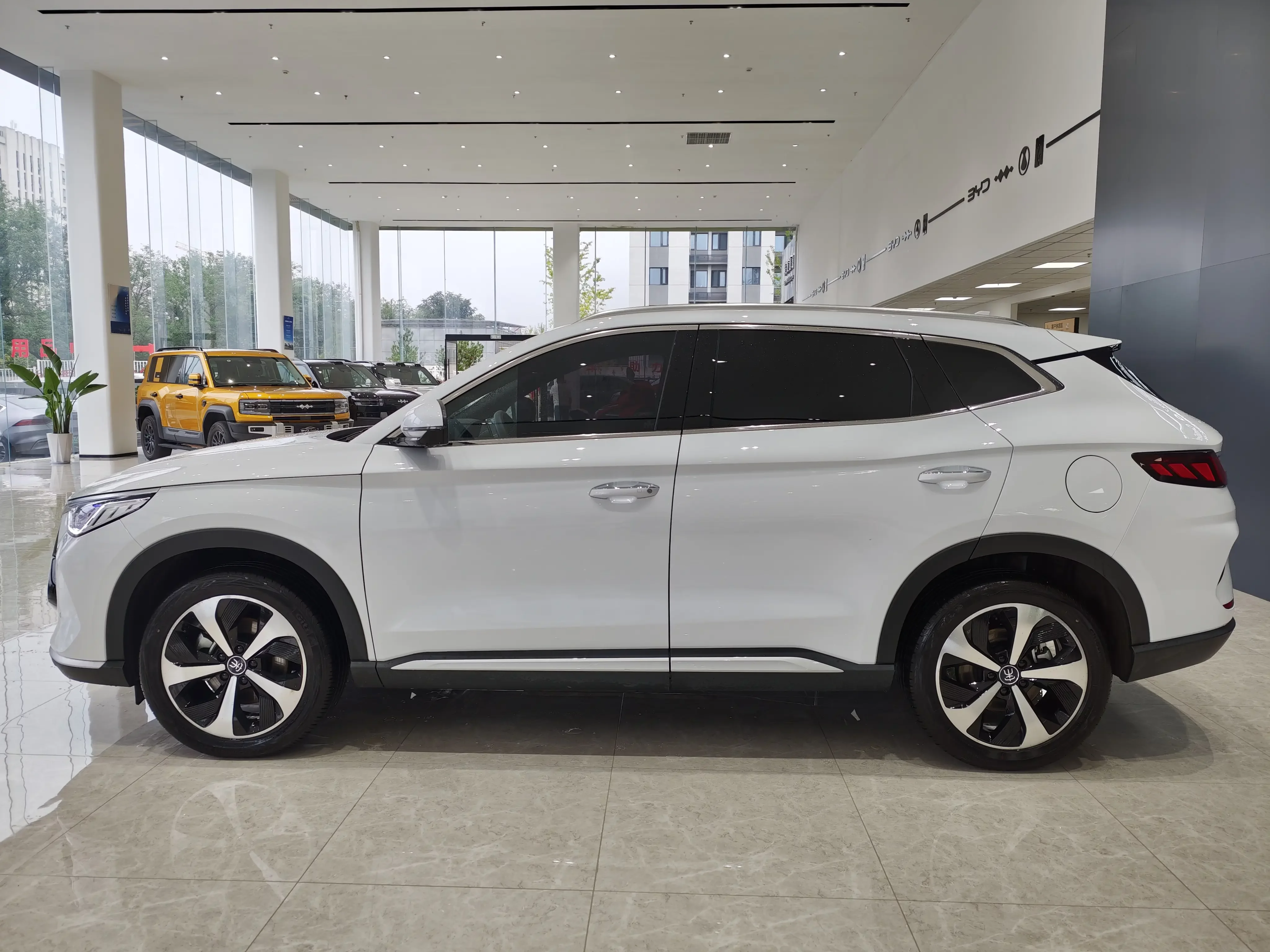 BYD Song PLUS DM