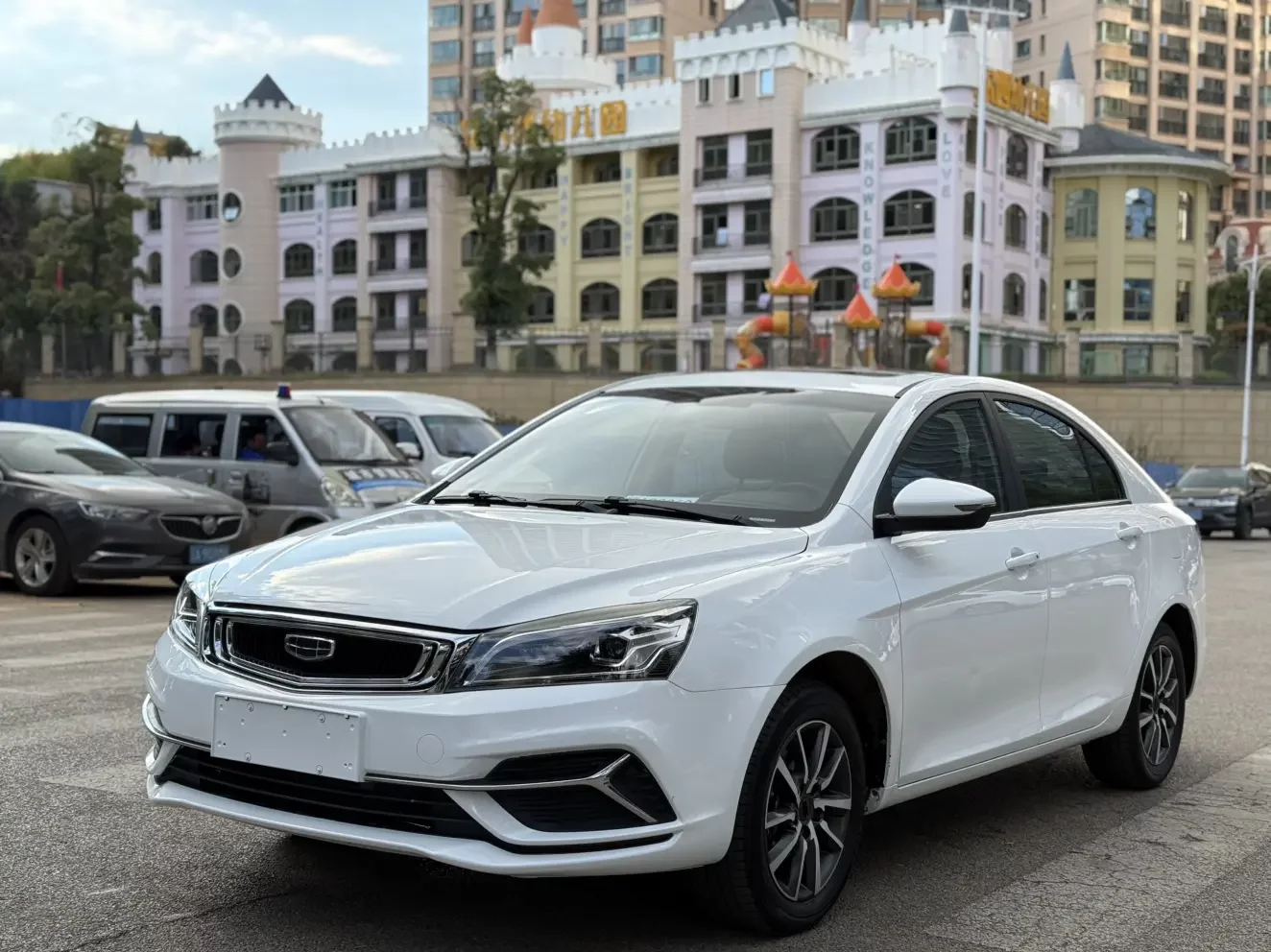 Geely Emgrand
