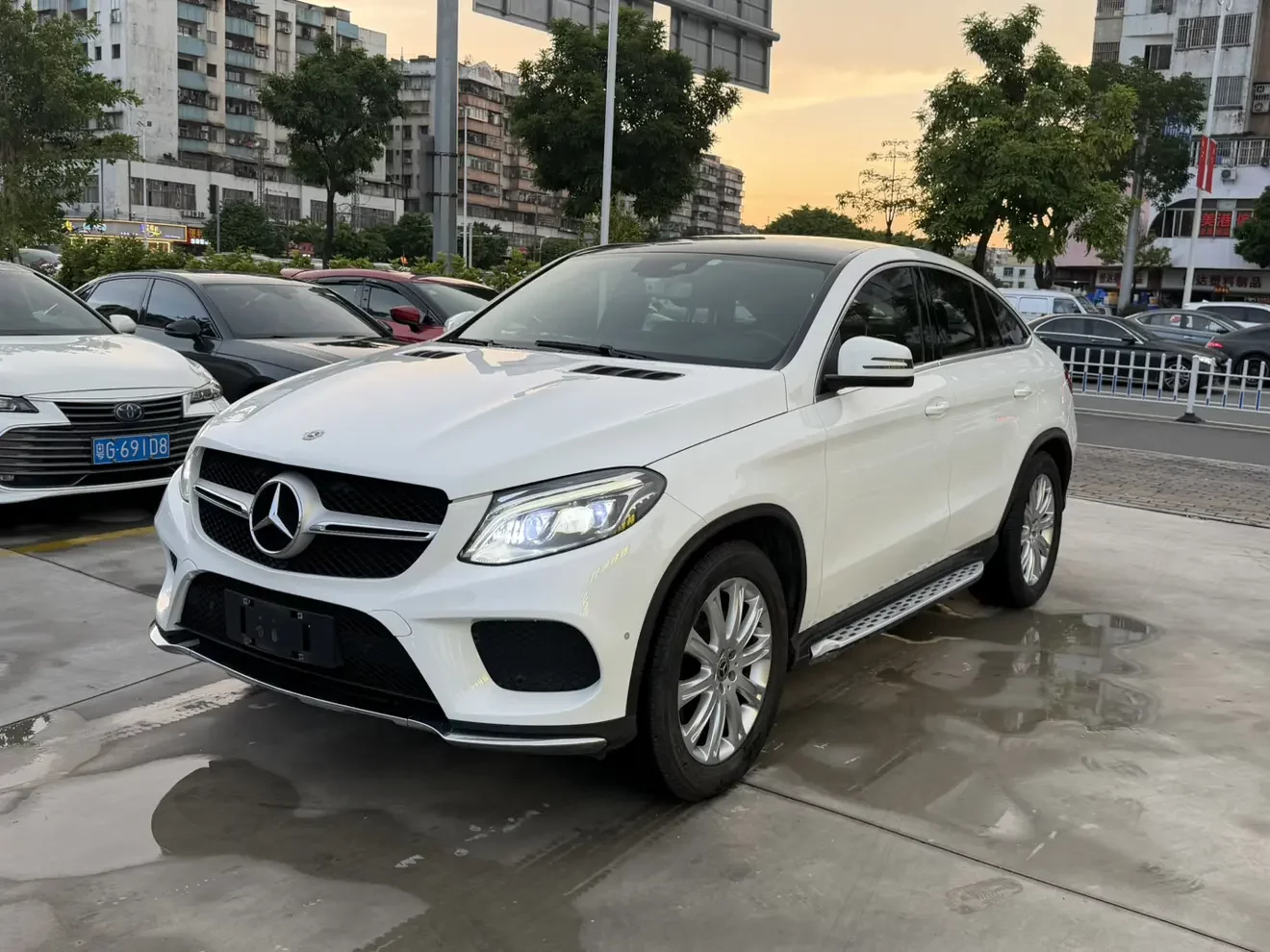 Mercedes-Benz GLE Coupe