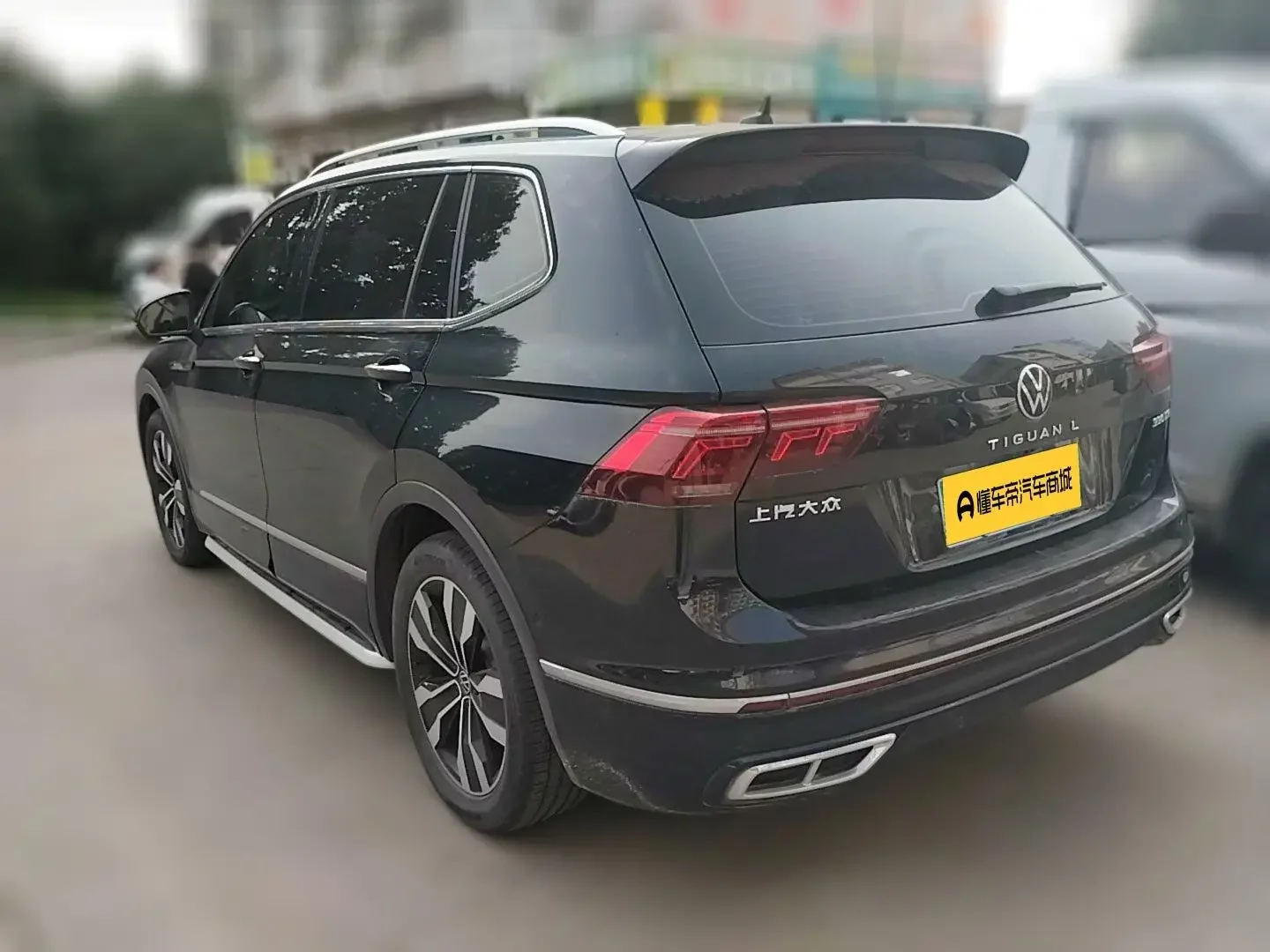 Volkswagen Tiguan L