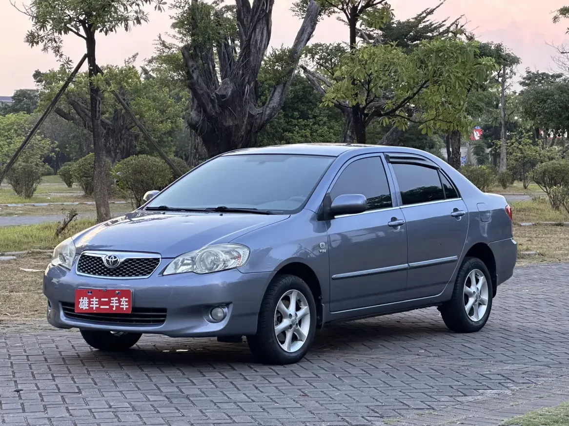 Toyota corolla