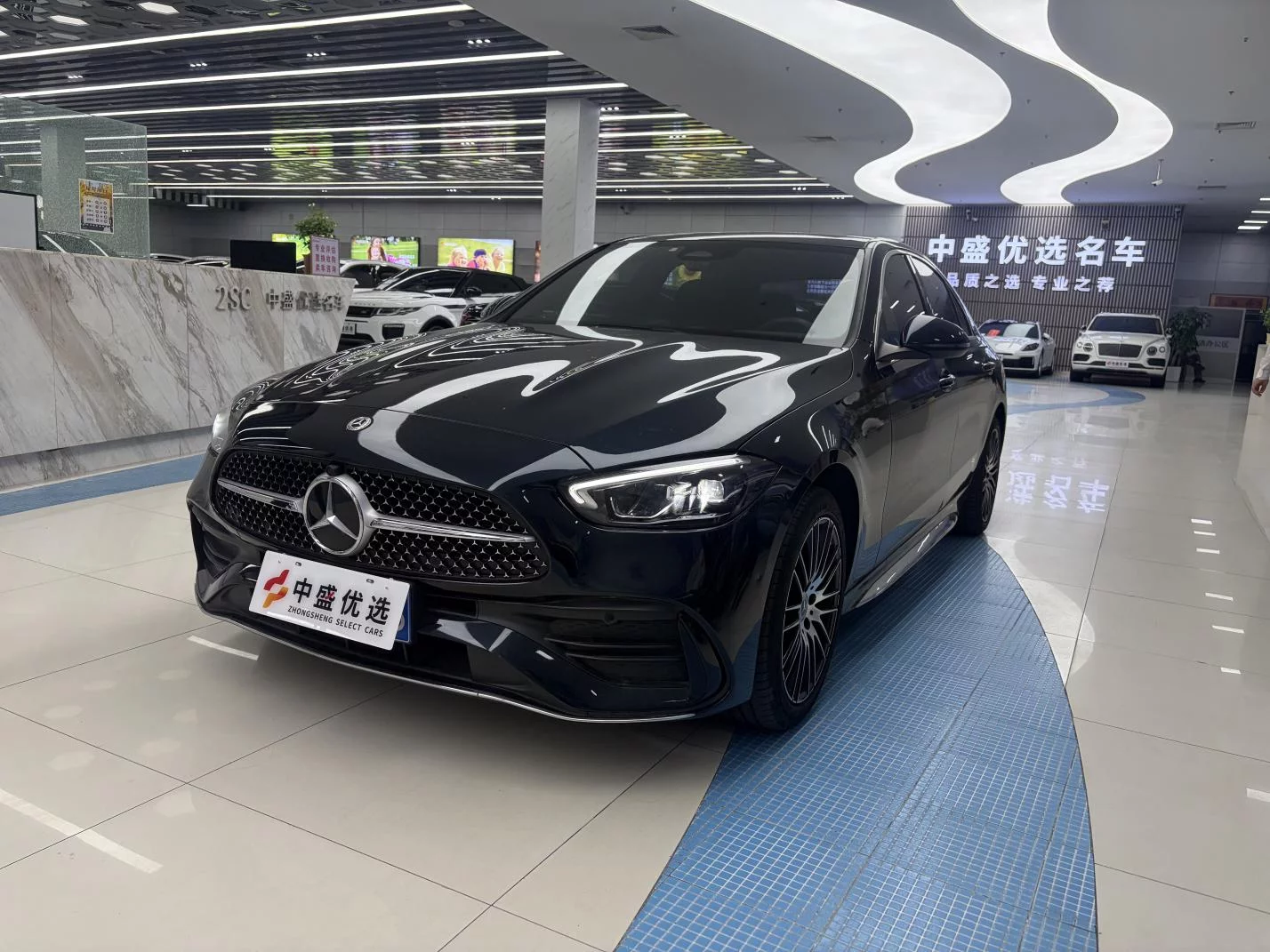MERCEDES-BENZ C-CLASS