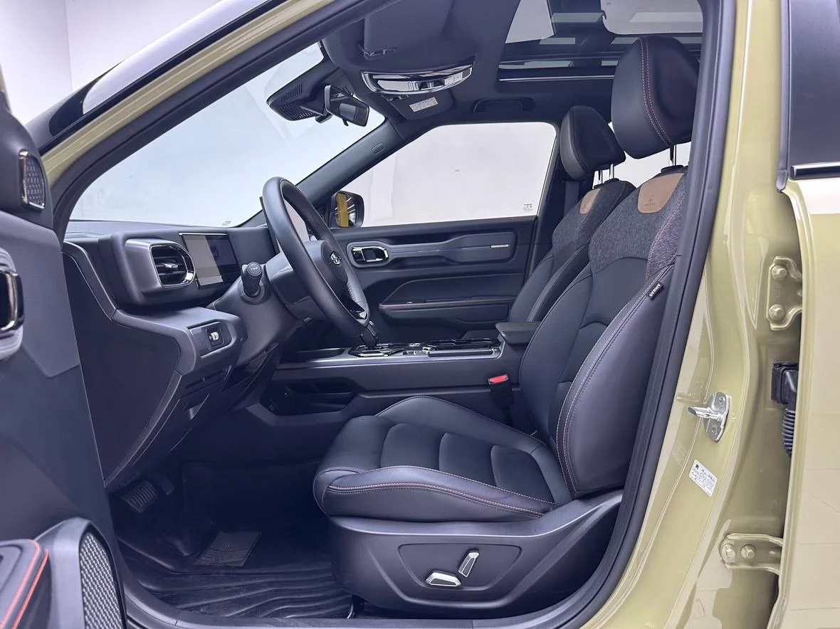 Geely cowboy