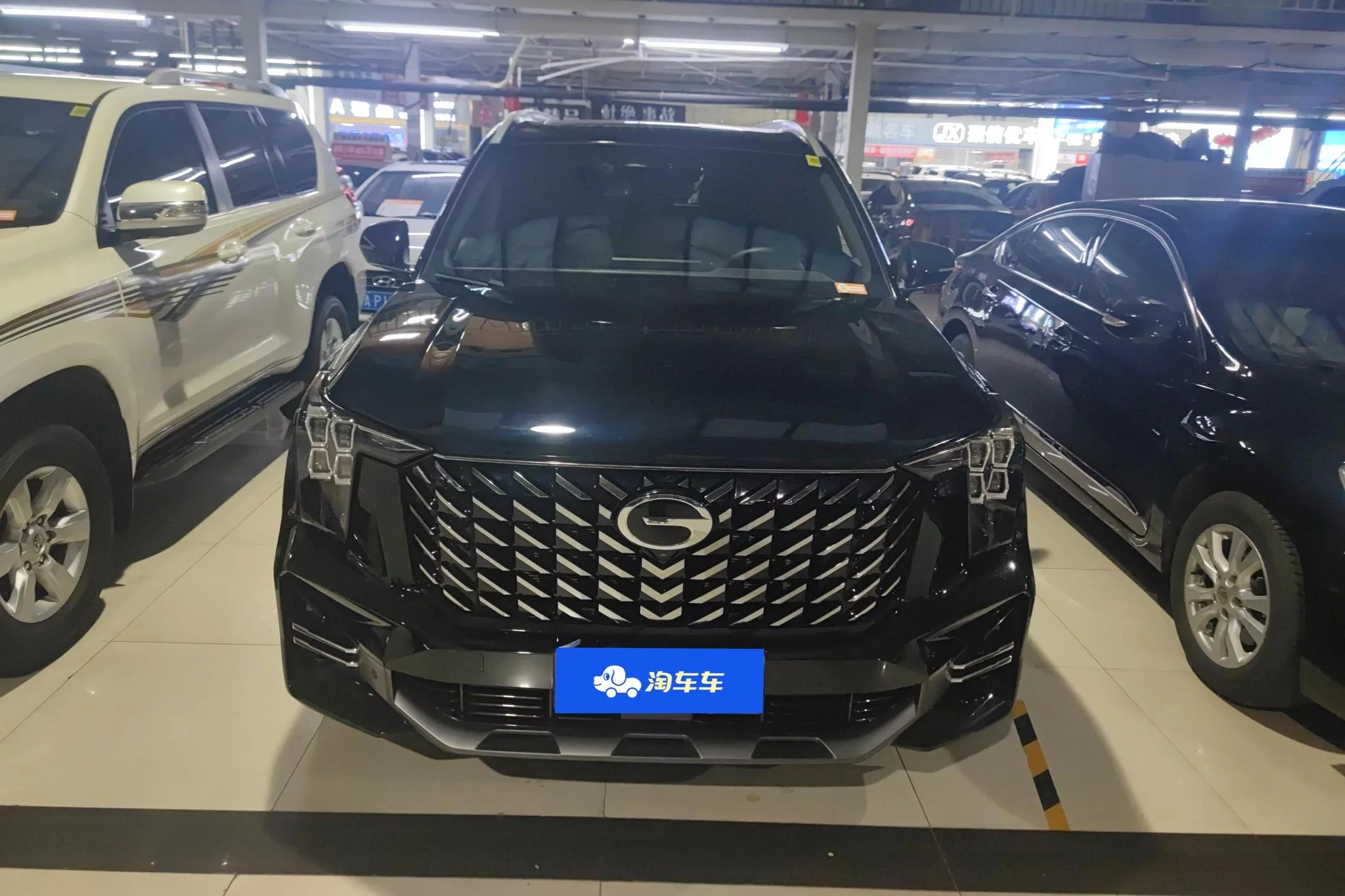 GAC Trumpchi GS8