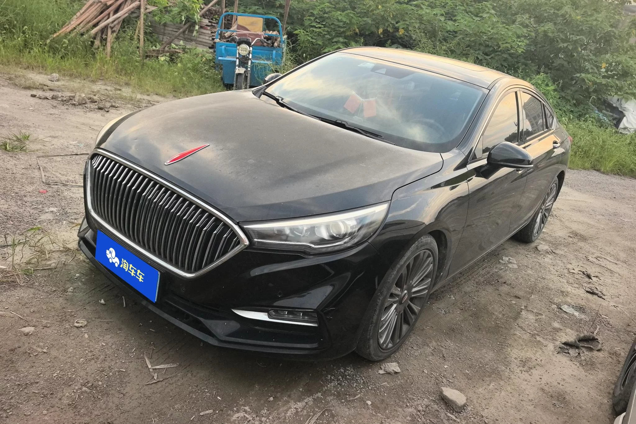 Hongqi H5 classic  из Китая