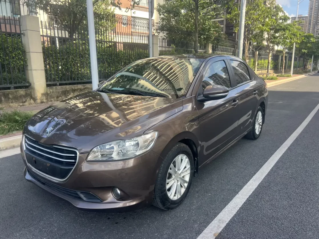 Peugeot 301  из Китая