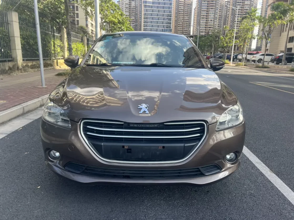 Peugeot 301  из Китая