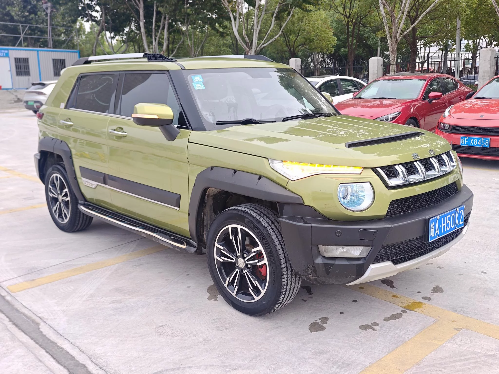 BAIC Beijing BJ20