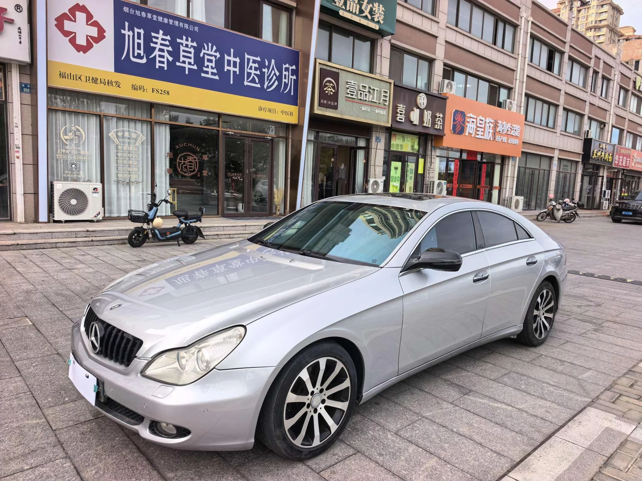 Mercedes-Benz CLS  из Китая